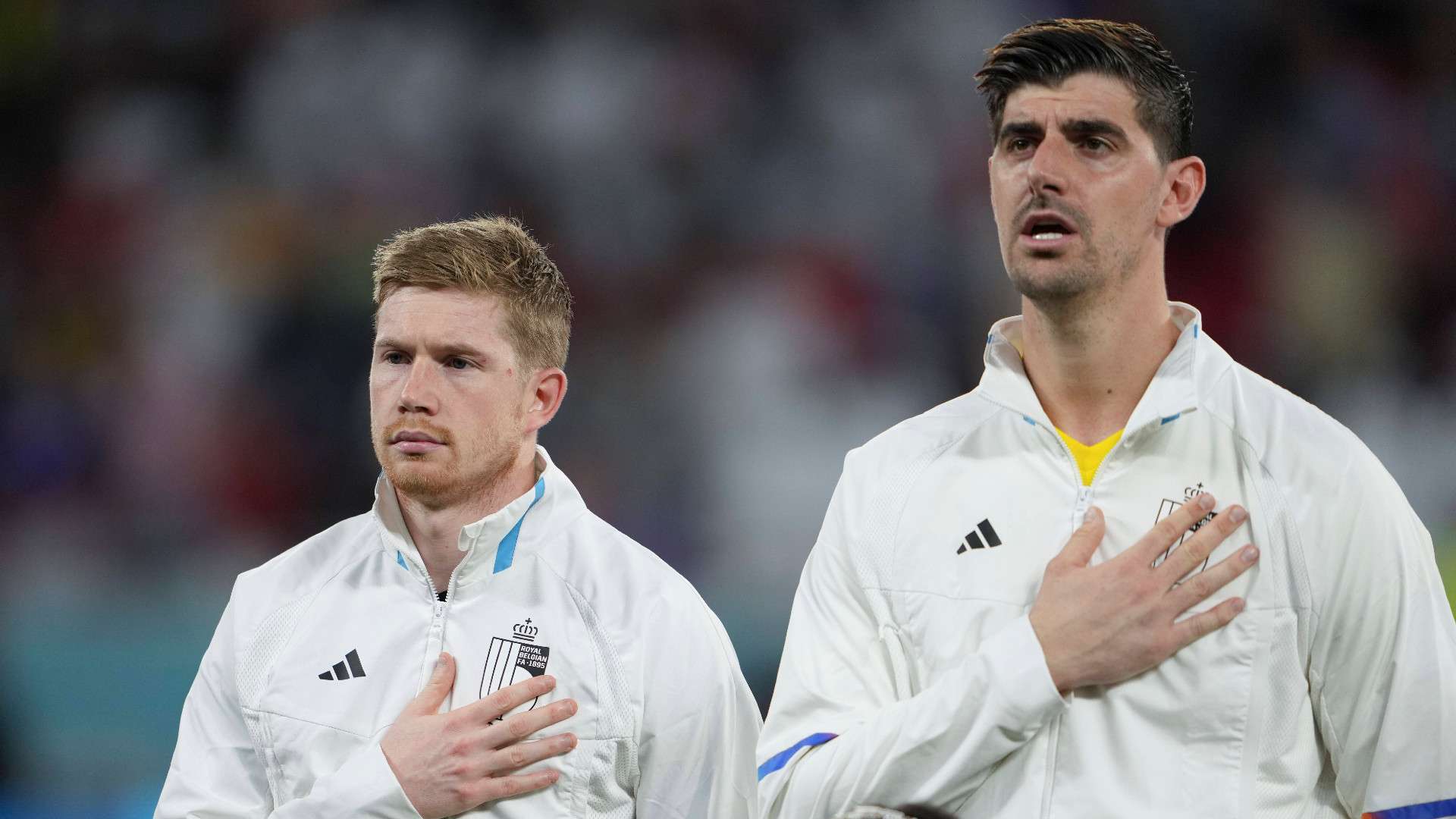 GERMANY ONLY: KEVIN DE BRUYNE THIBAUT COURTOIS