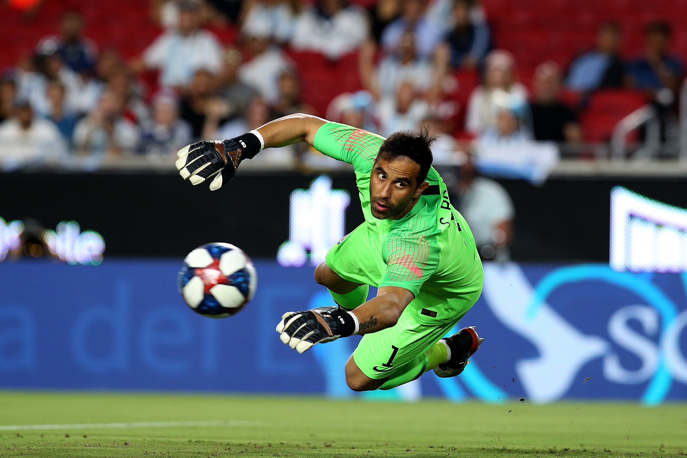 Claudio Bravo