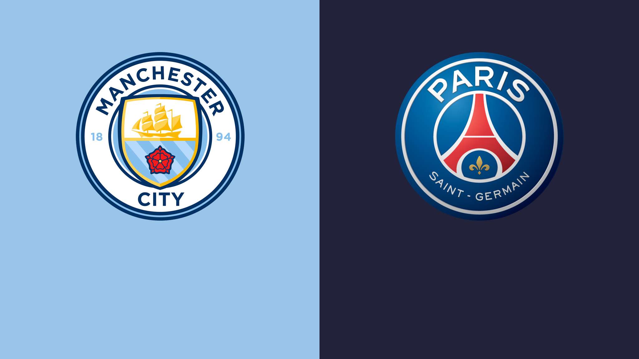 Manchester City PSG Semifinals Champions League UEFA
