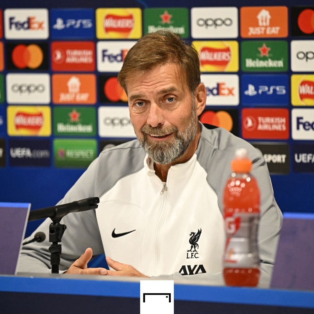 Jurgen Klopp Liverpool 2022-23 GFX