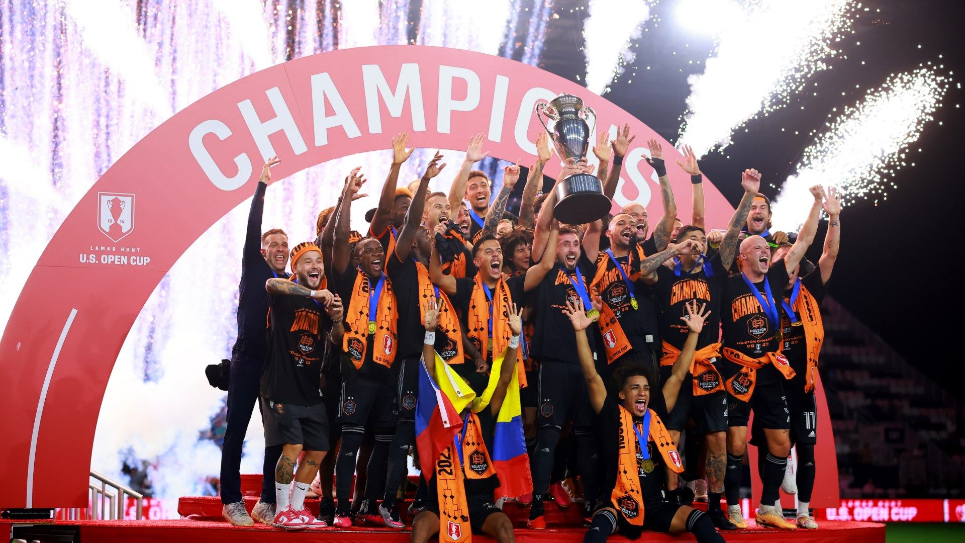 Houston Dynamo Open Cup 2023
