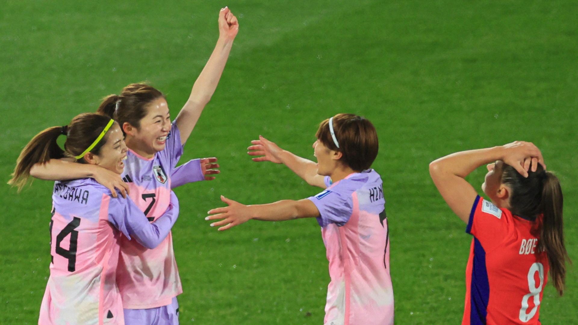 Japan beat Norway at Women's World Cup