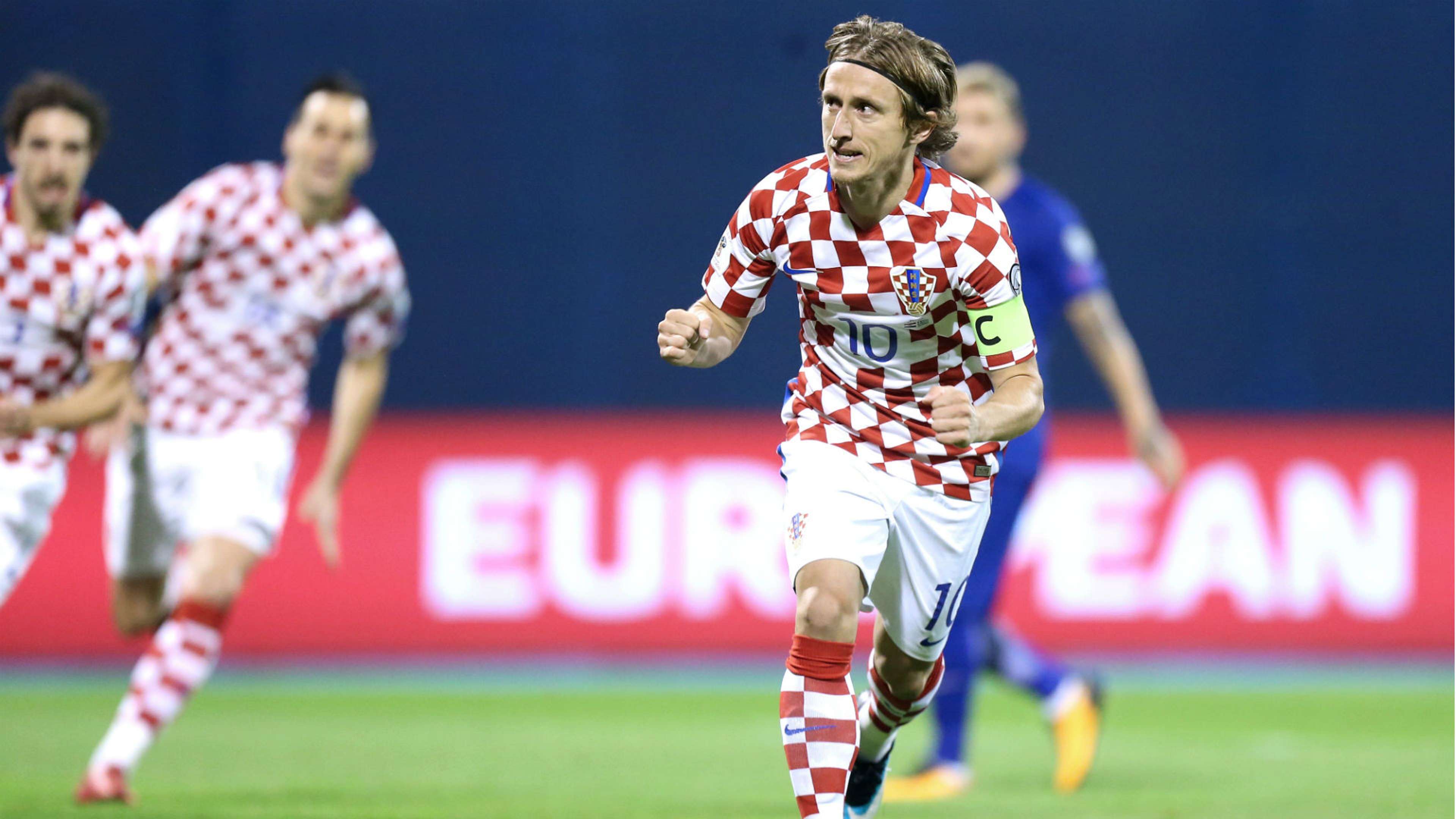 Croatia Greece WC Qualification 09112017 Luka Modric