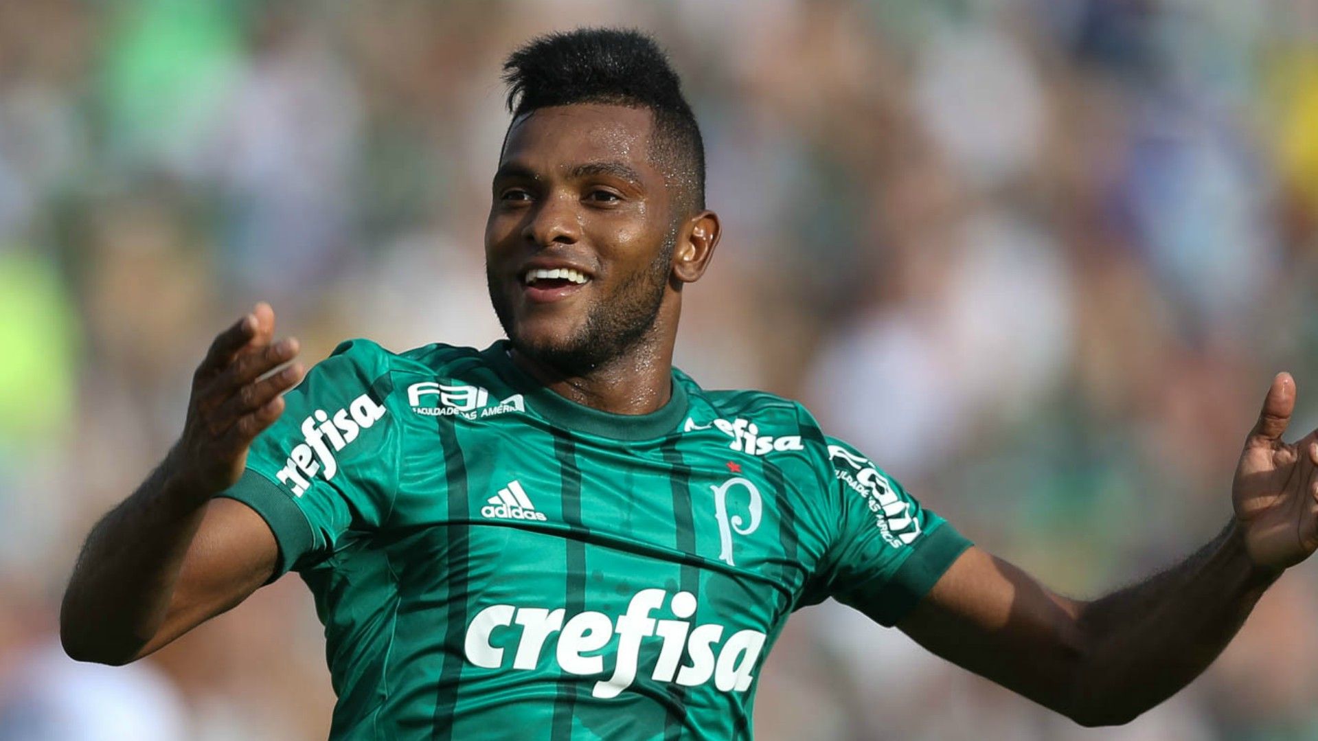 Miguel Borja Botafogo-SP Palmeiras Paulista 21012018