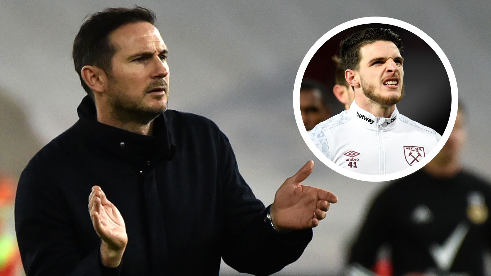 Frank Lampard Declan Rice