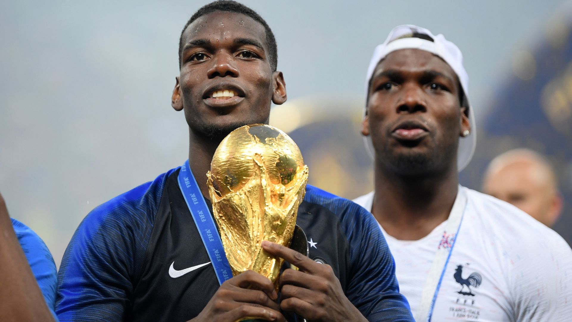 Matthias & Paul Pogba France