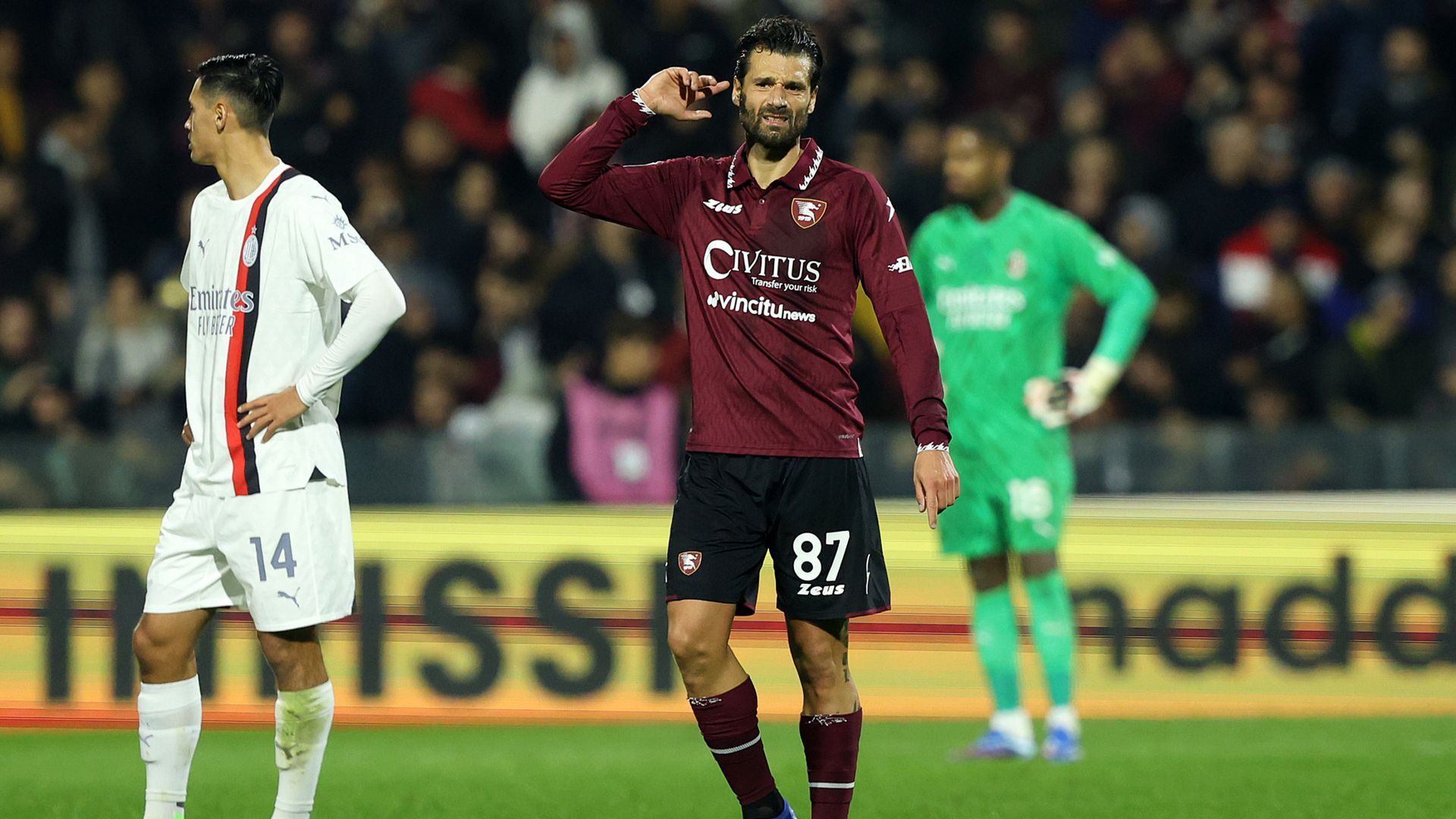Antonio Candreva Salernitana