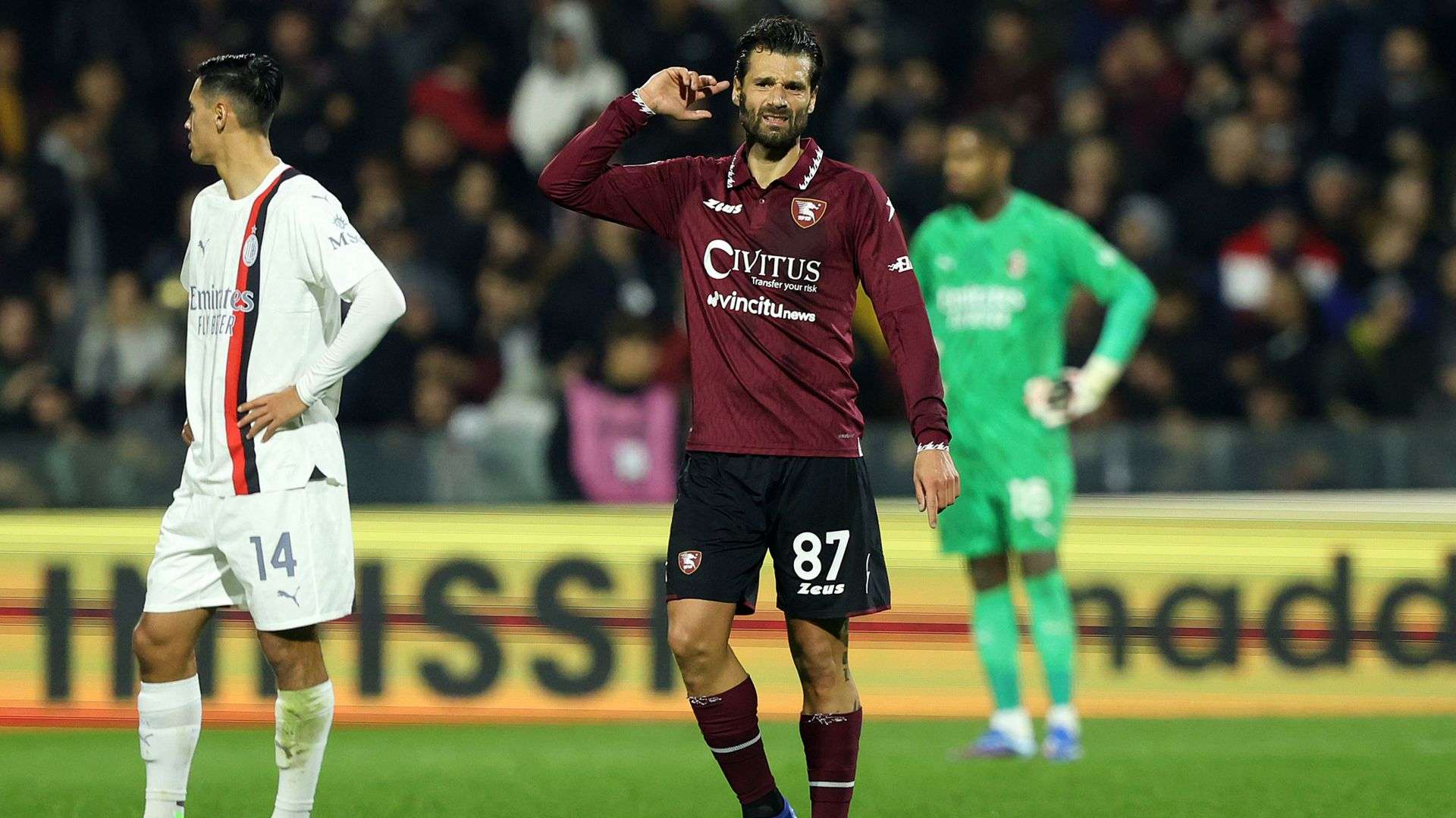 Antonio Candreva Salernitana