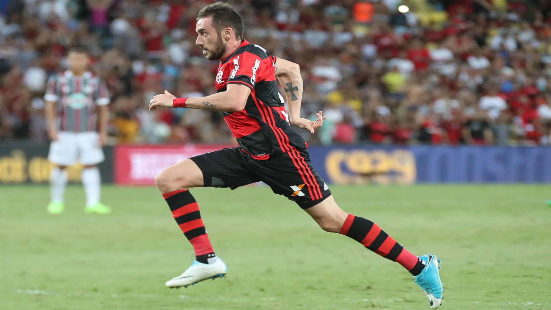 Mancuello Flamengo x Fluminense 30042017