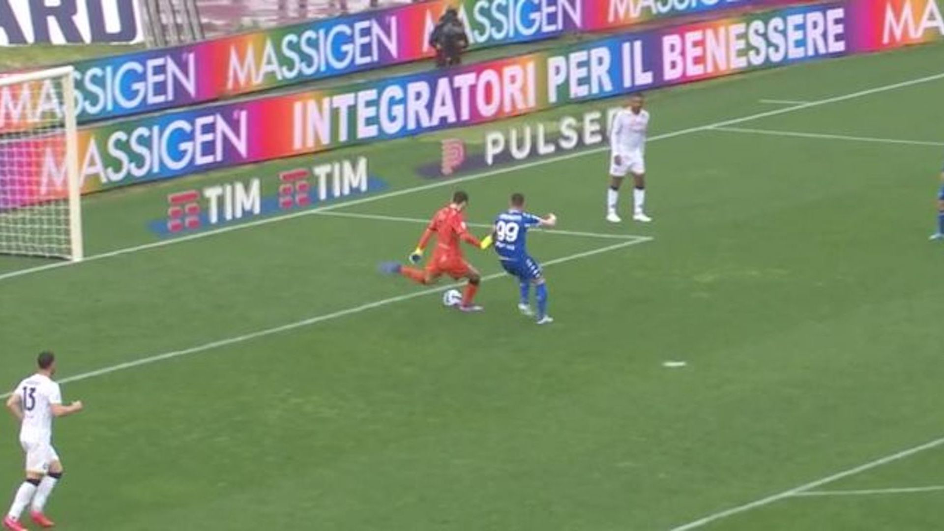 Alex Meret Empoli Napoli Serie A 