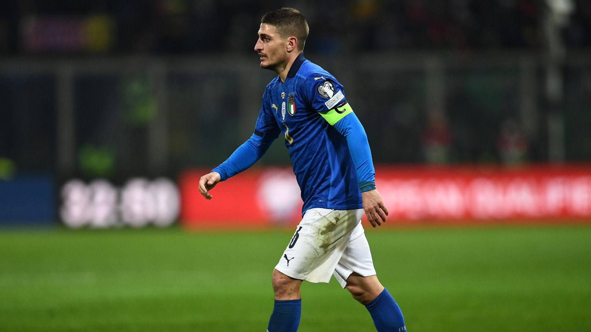 Marco Verratti Italy Macedonia WCQ
