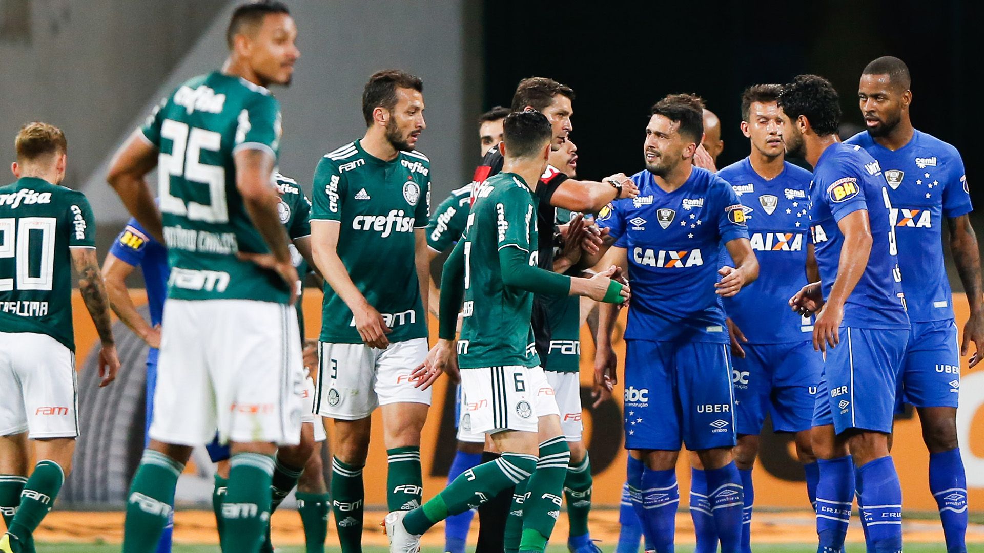 Palmeiras Cruzeiro Copa do Brasil 12092018
