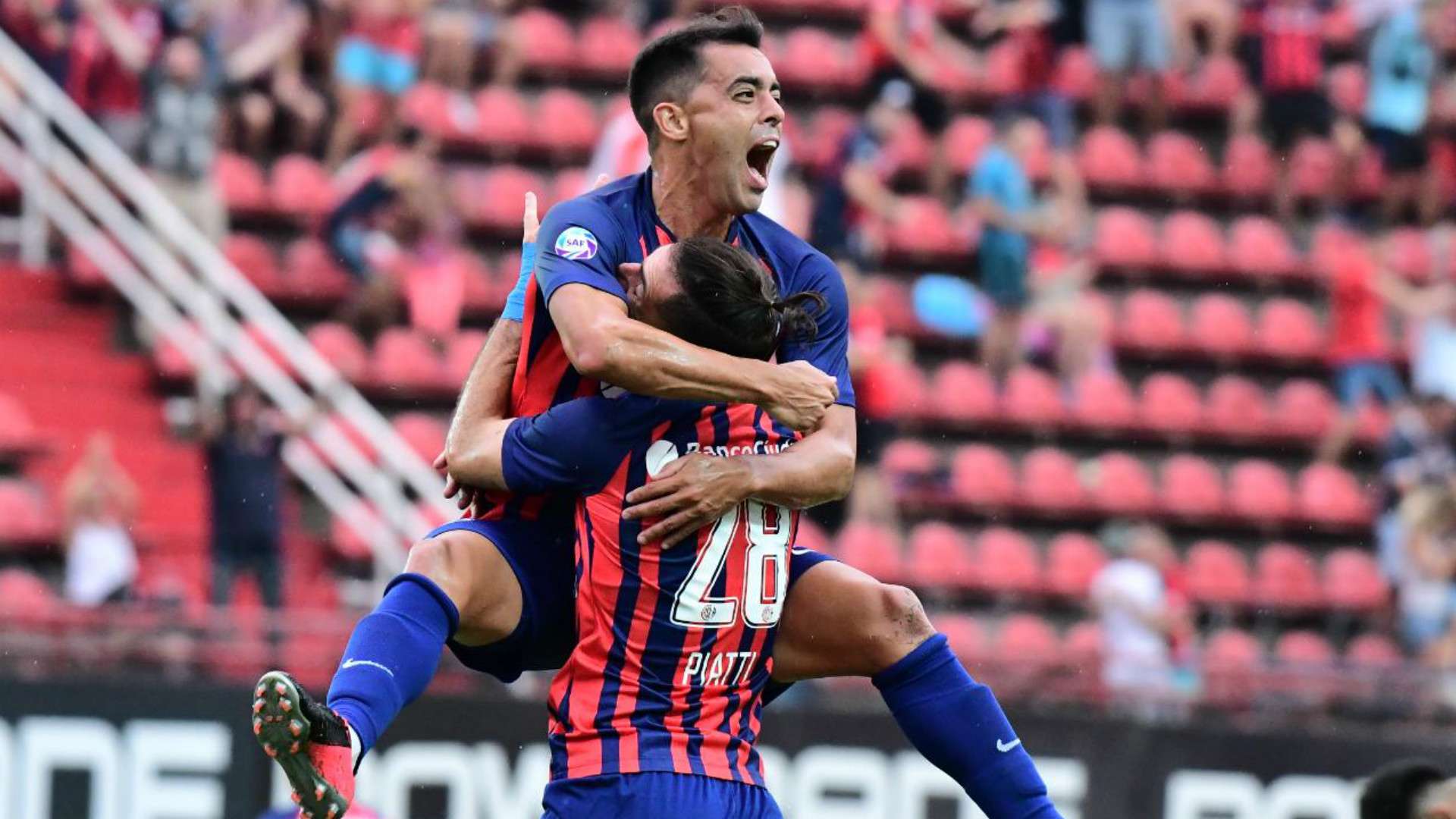 Diego Rodriguez San Lorenzo Lanus Superliga 08032020