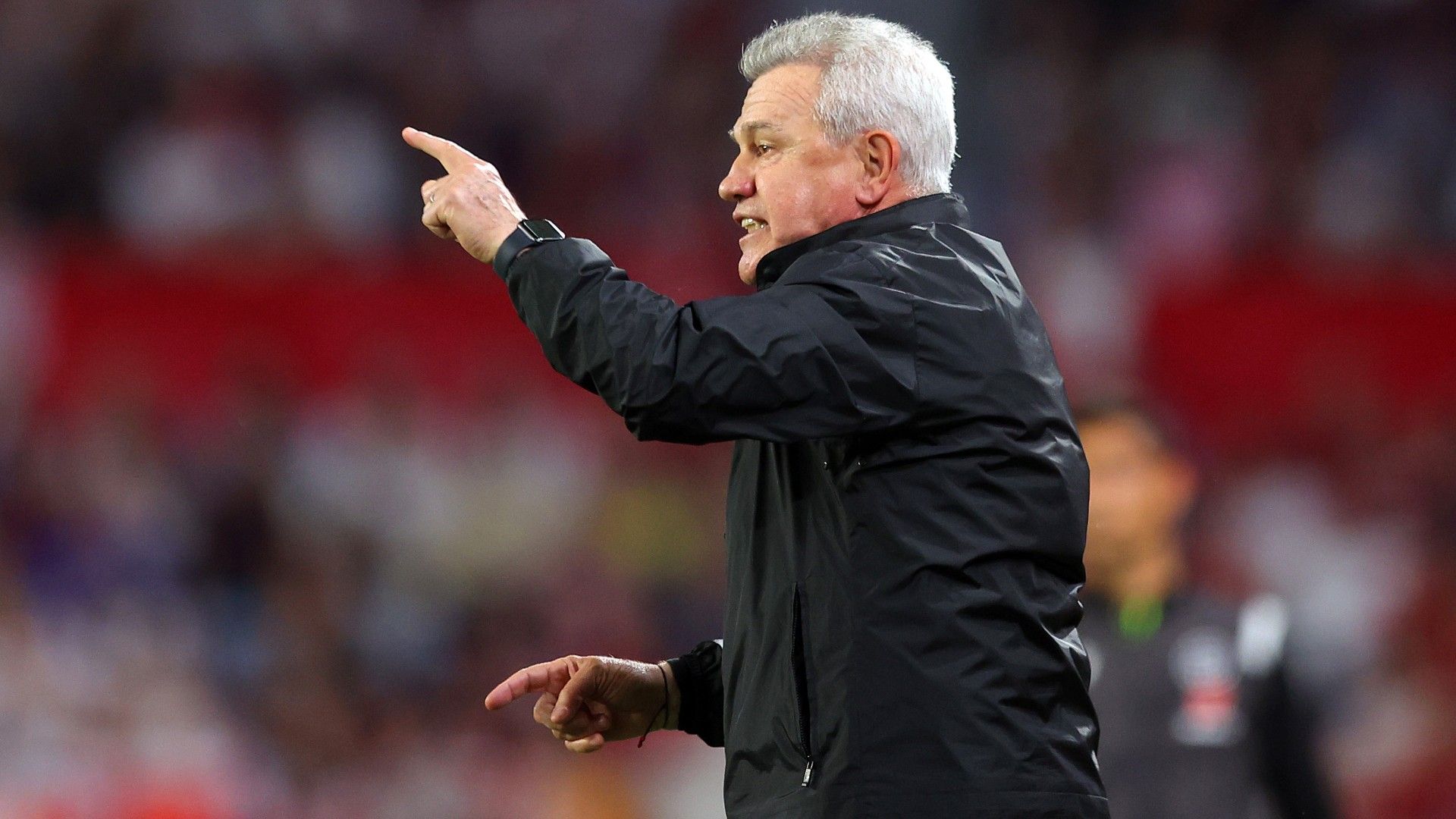 Javier Aguirre - Sevilla vs Mallorca