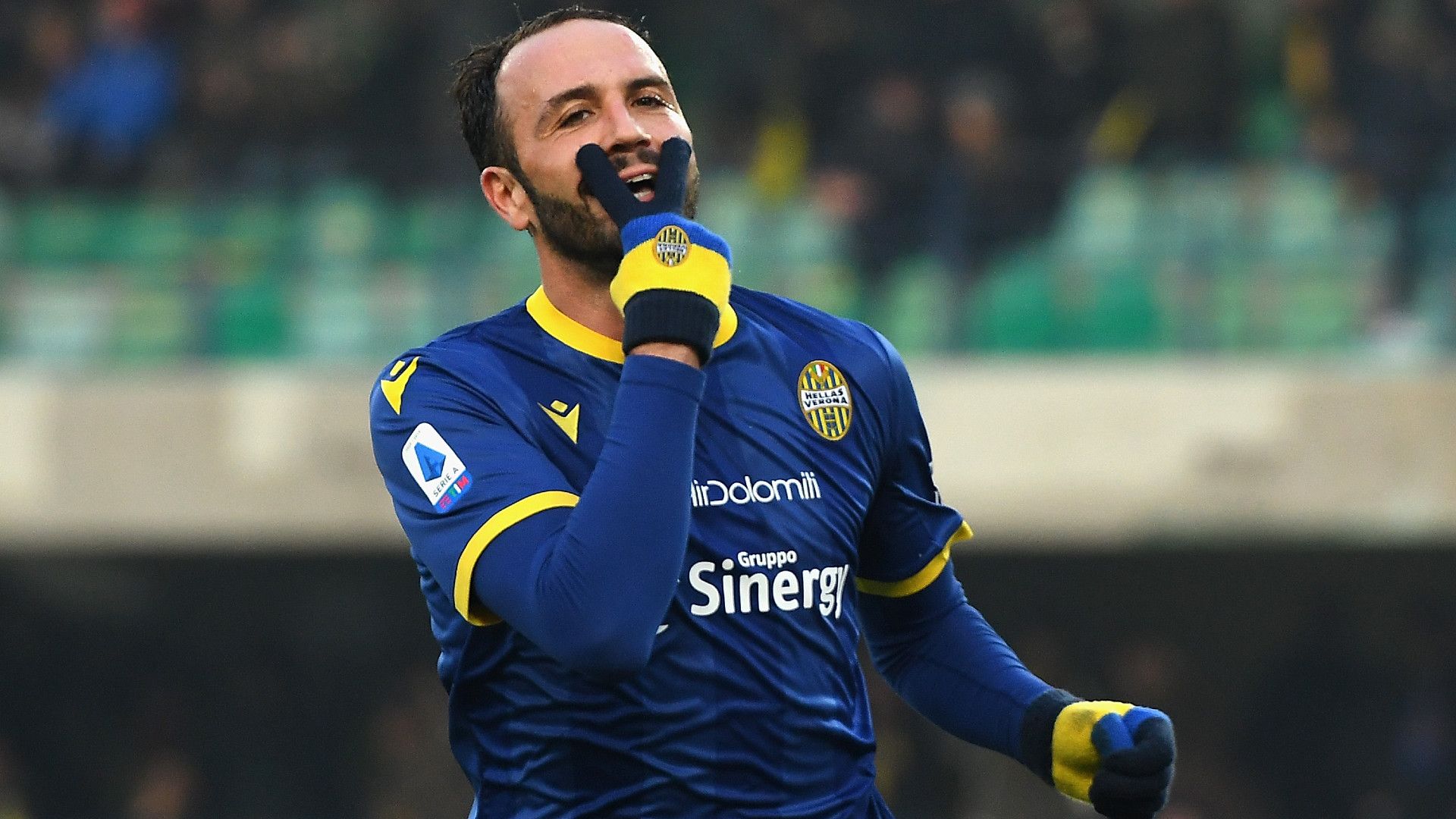 Pazzini Verona Serie A