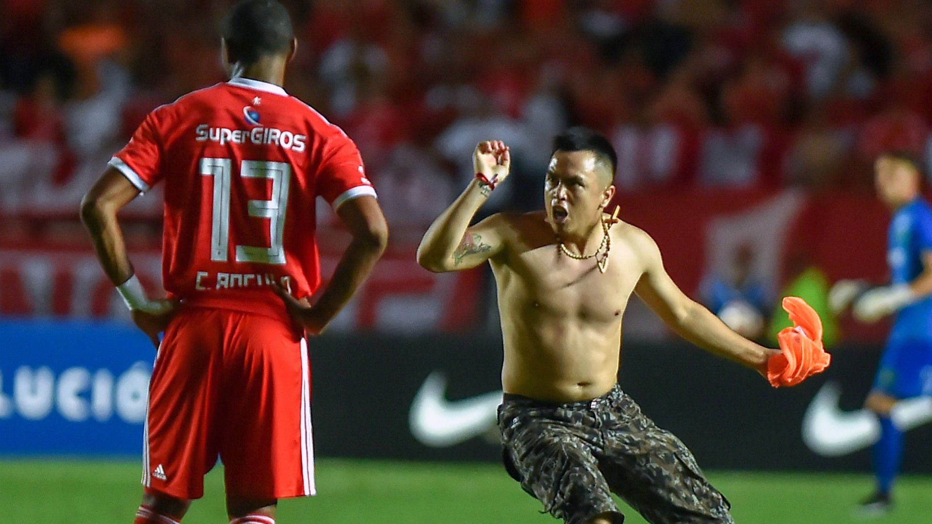 America de Cali fan Copa Sudamericana 2018