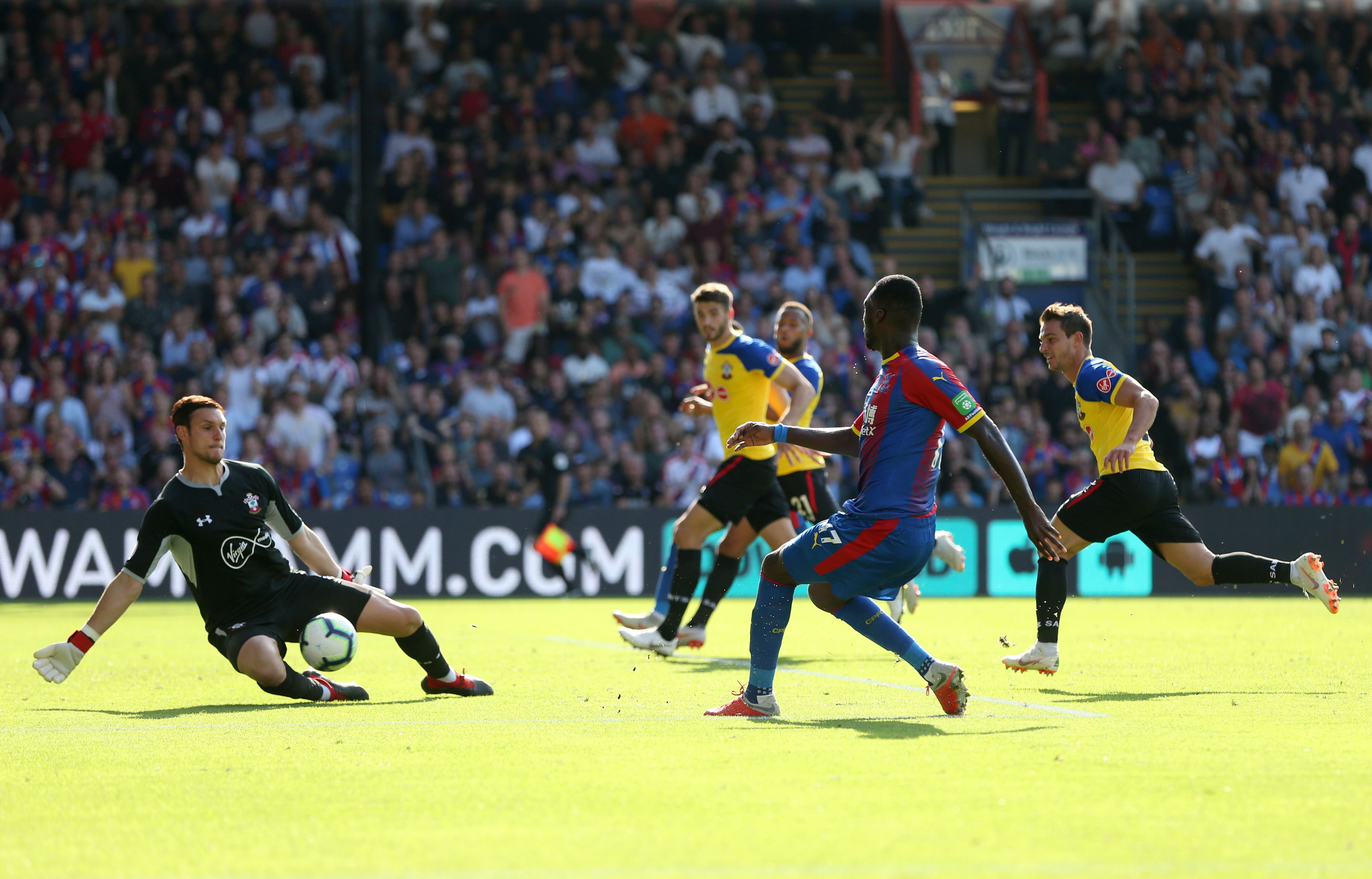 Alex McCarthy - Crystal Palace v Southampton