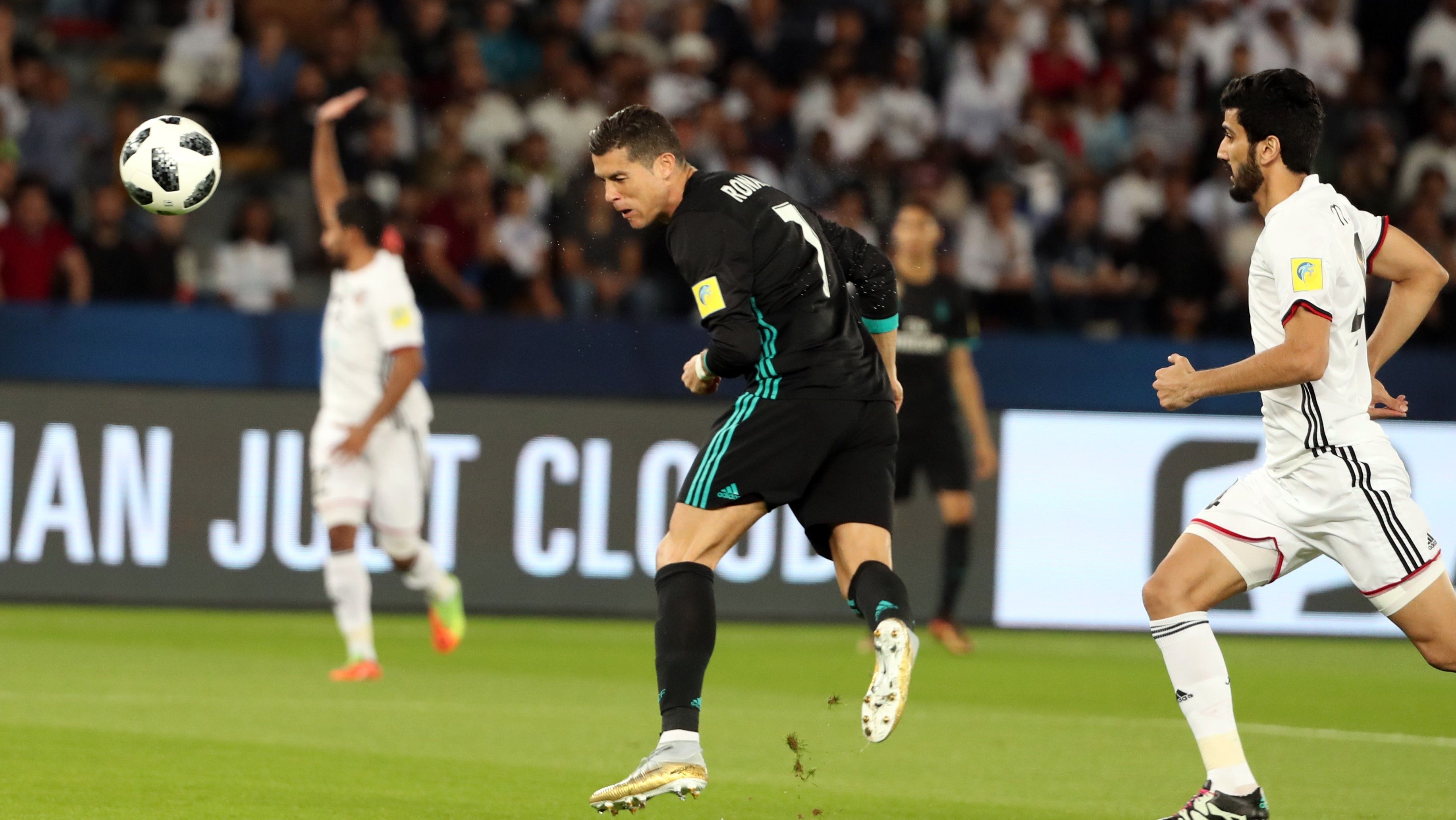 Cristiano Ronaldo Real Madrid Al Jazira Club World Cup 13122017
