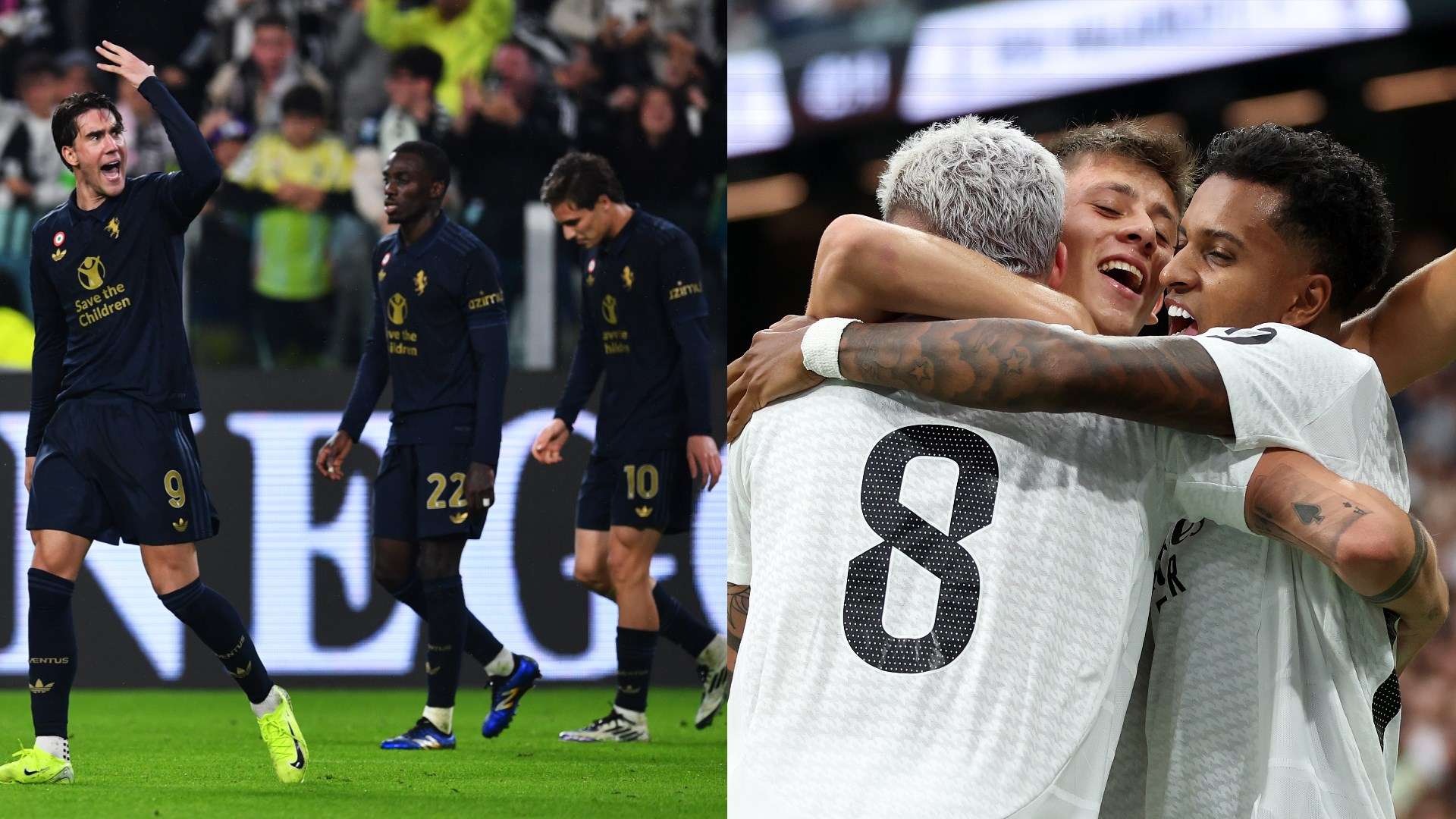 Juventus Real Madrid 2024