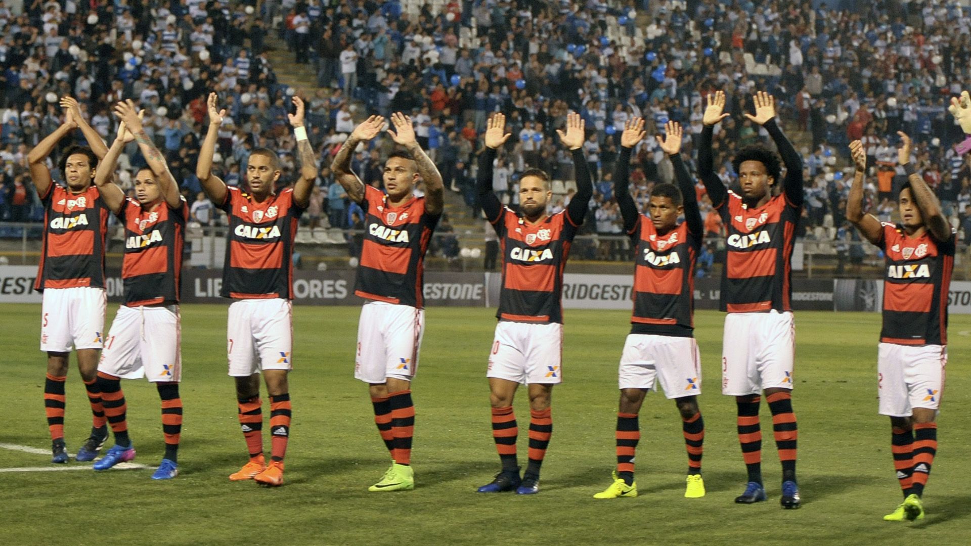Universidad Catolica Flamengo Copa Libertadores 15032017