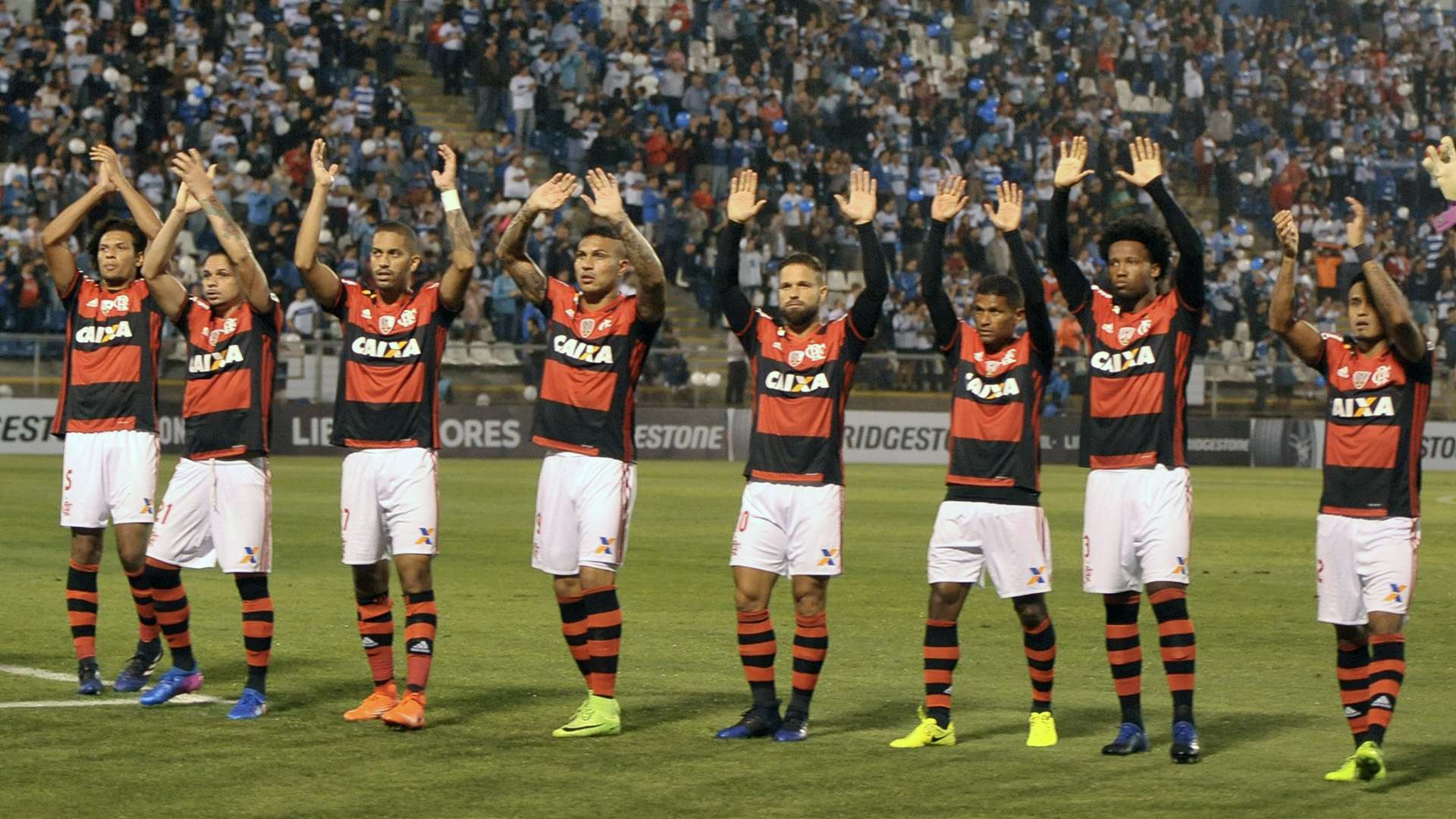 Universidad Catolica Flamengo Copa Libertadores 15032017