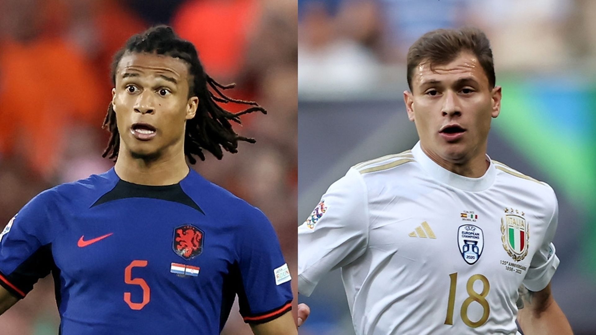 MP_Nathan Ake_Netherlands vs Nicolo Barella_Italy