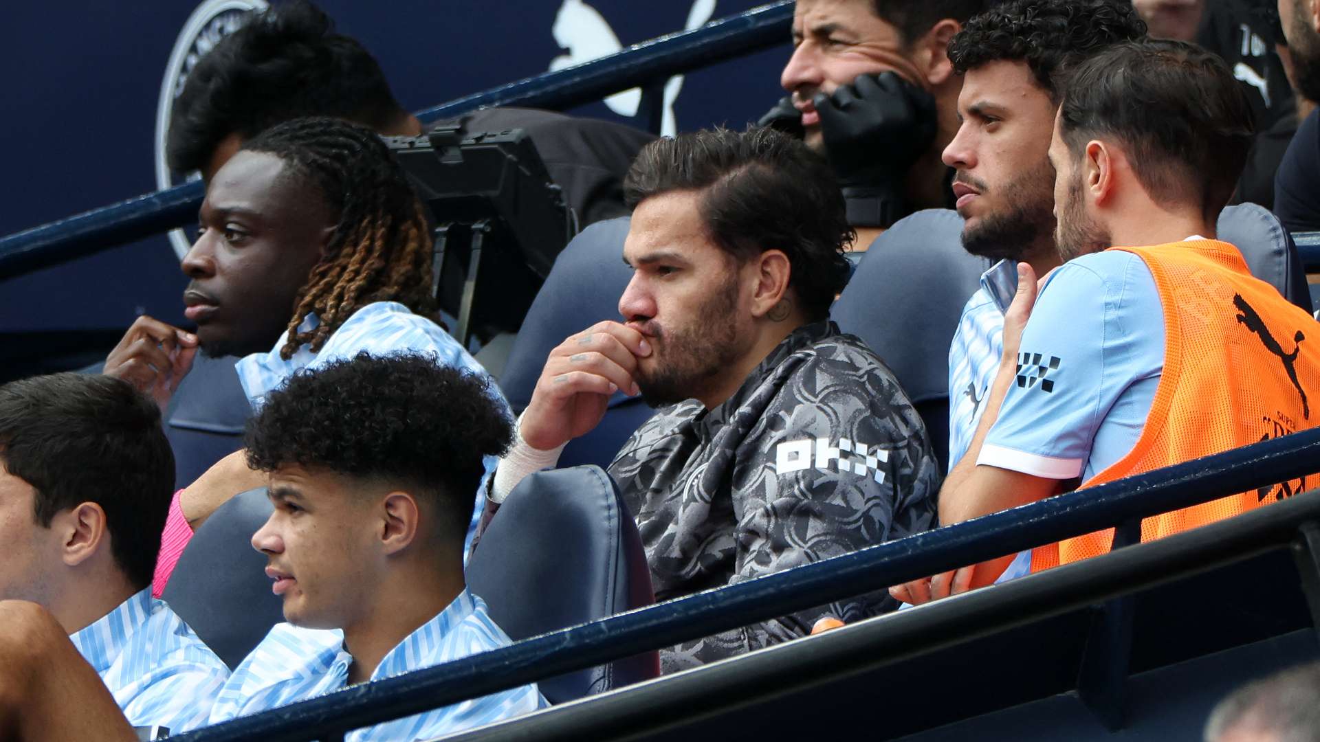 Ederson Manchester City Tottenham