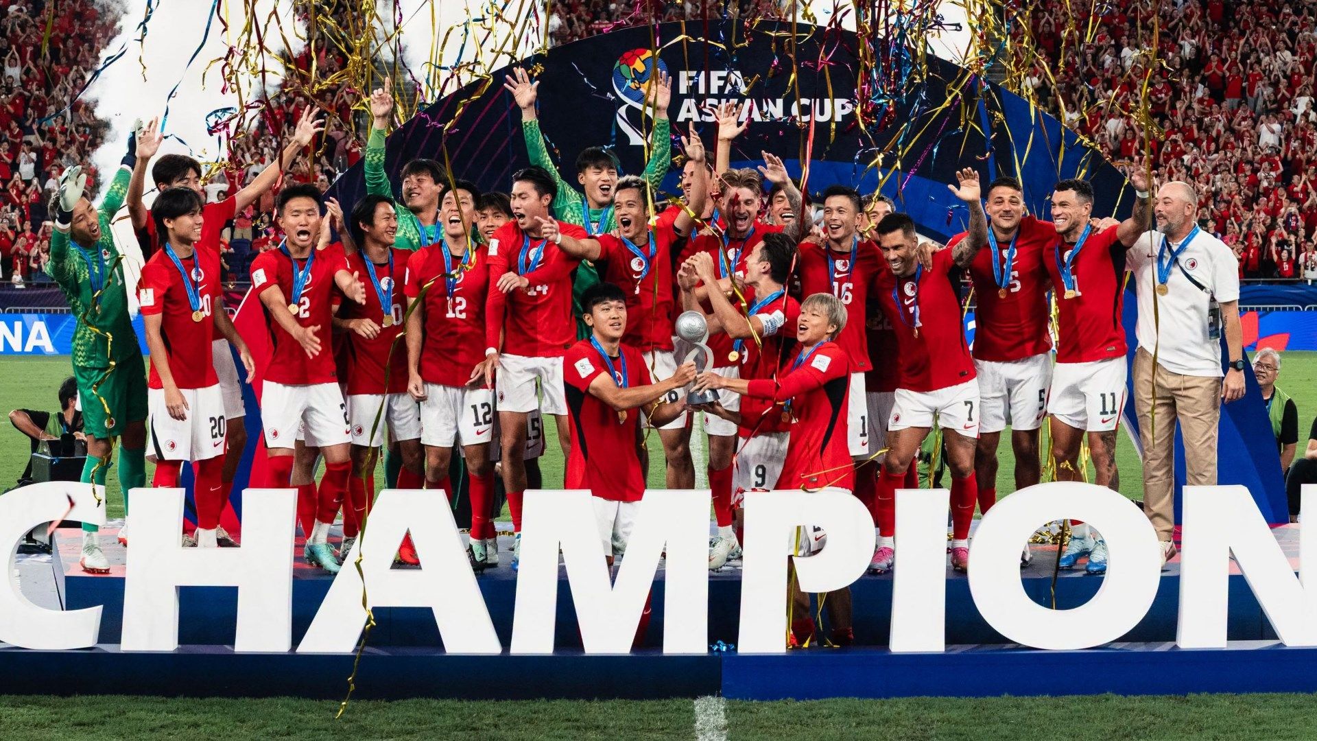 Hong Kong - FIFA ASEAN Cup 2026
