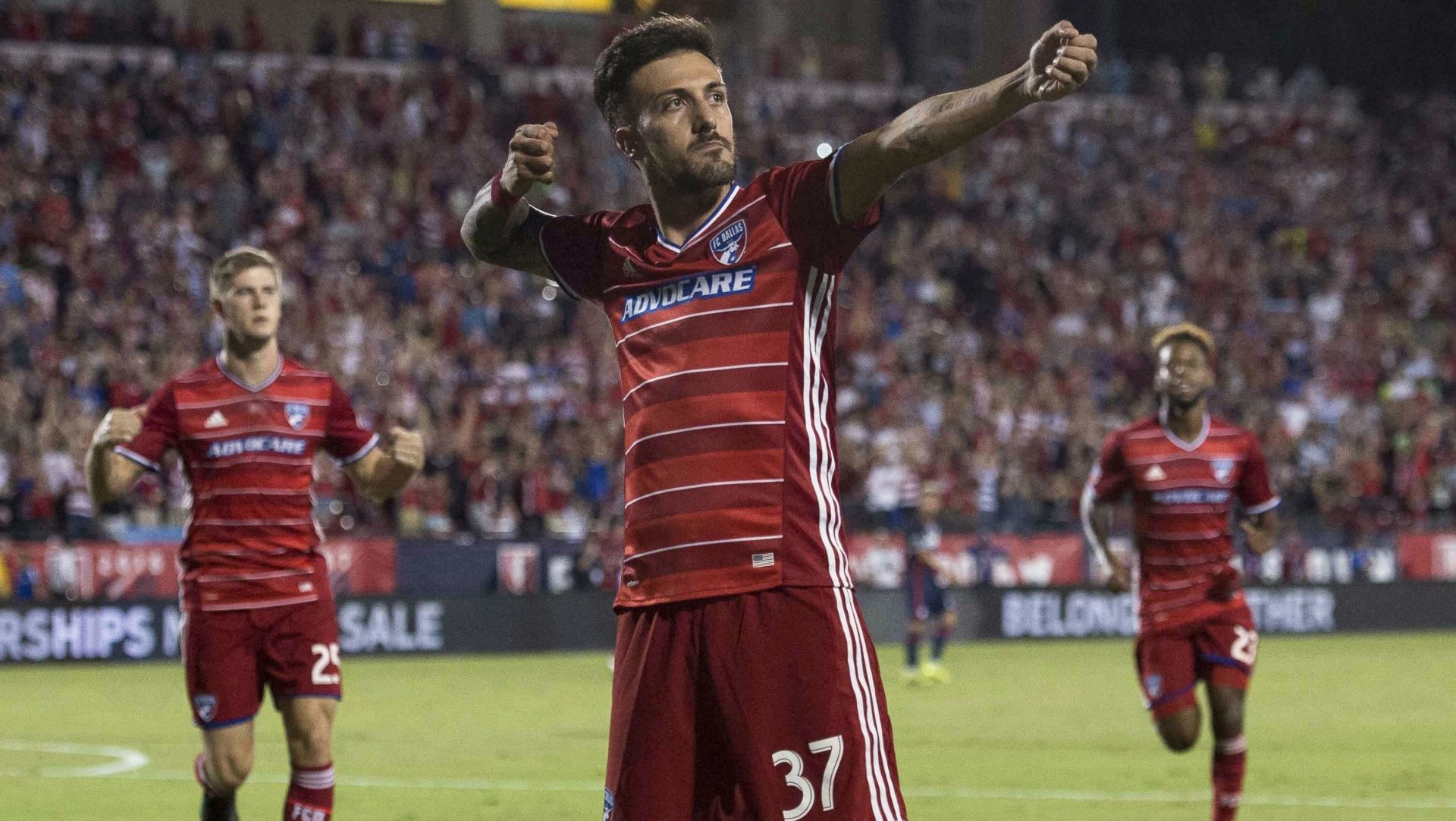 Maximiliano Urruti FC Dallas U.S. Open Cup final 09132016