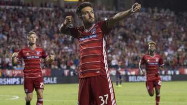 Maximiliano Urruti FC Dallas U.S. Open Cup final 09132016