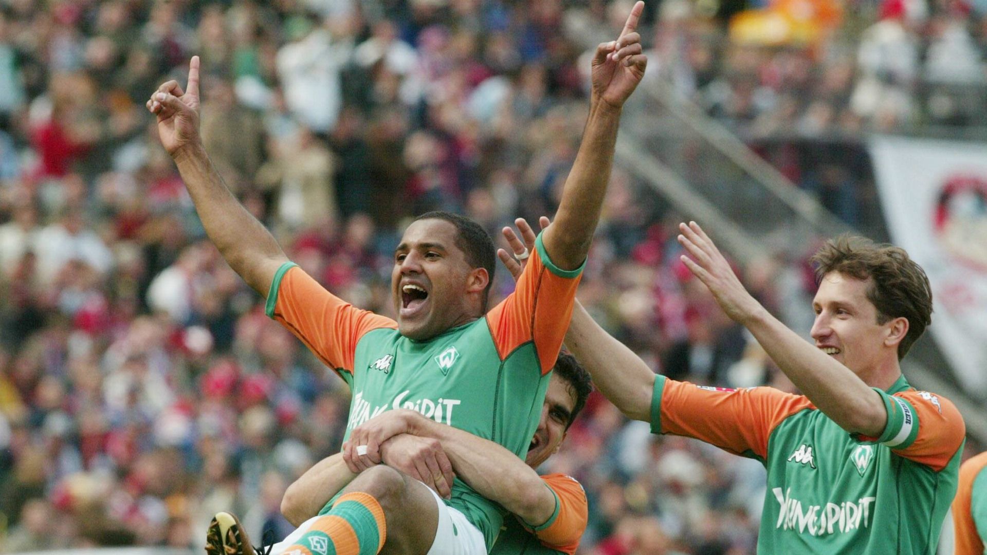 Ailton Werder Bremen FC Bayern 2004