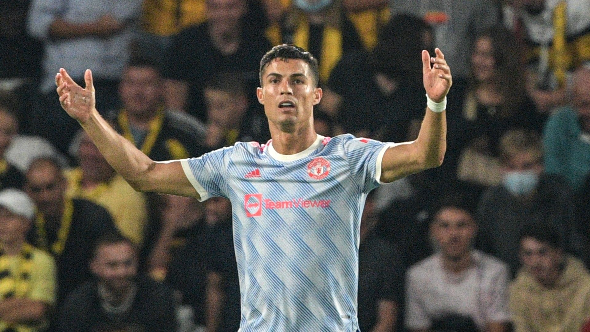 Cristiano Ronaldo Young Boys Manchester United Champions League