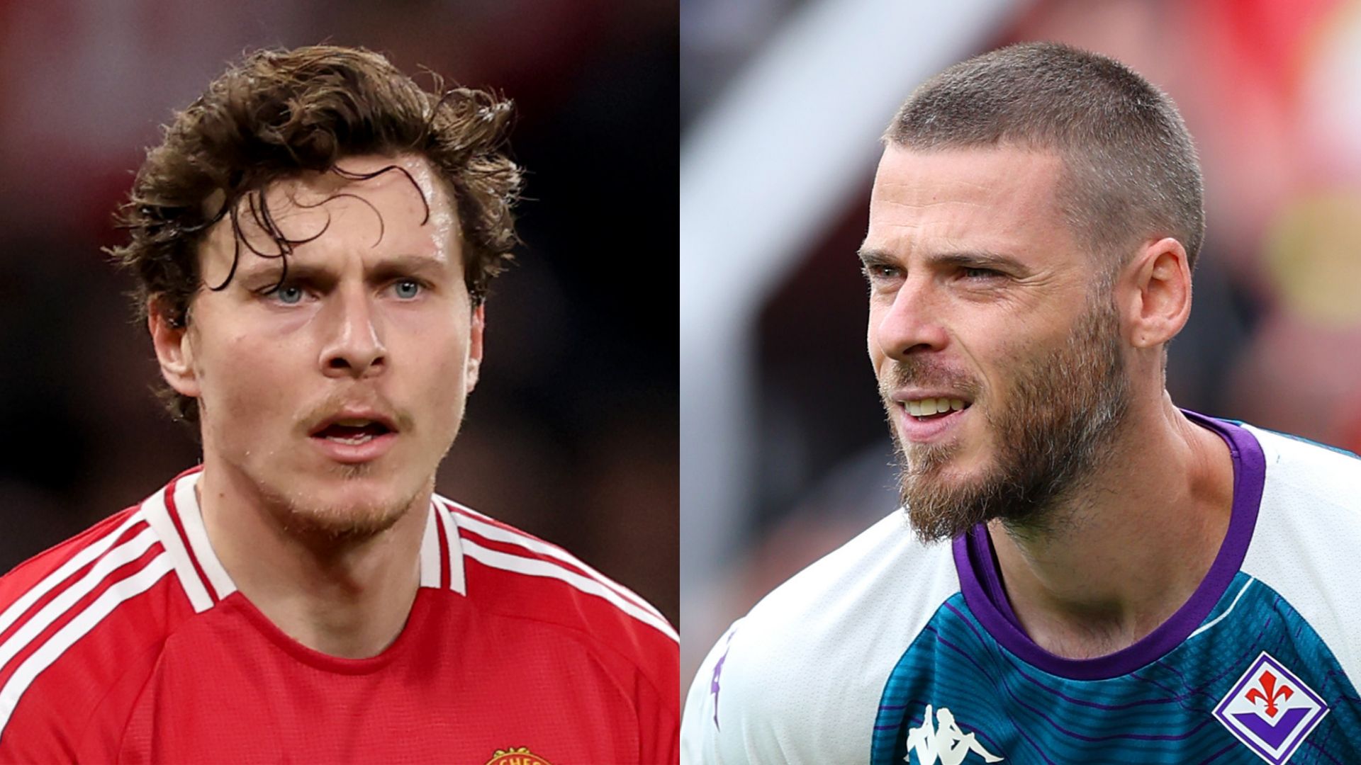 GFX Victor Lindelof David de Gea