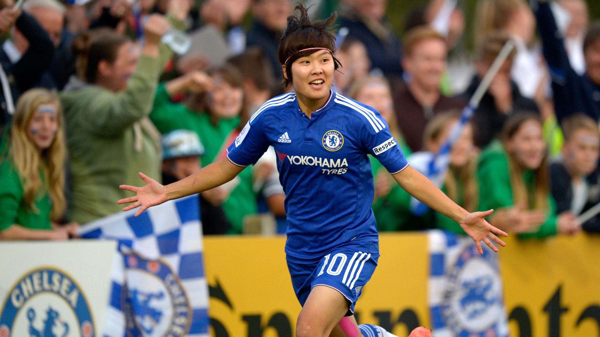 Ji So-Yun Chelsea WSL