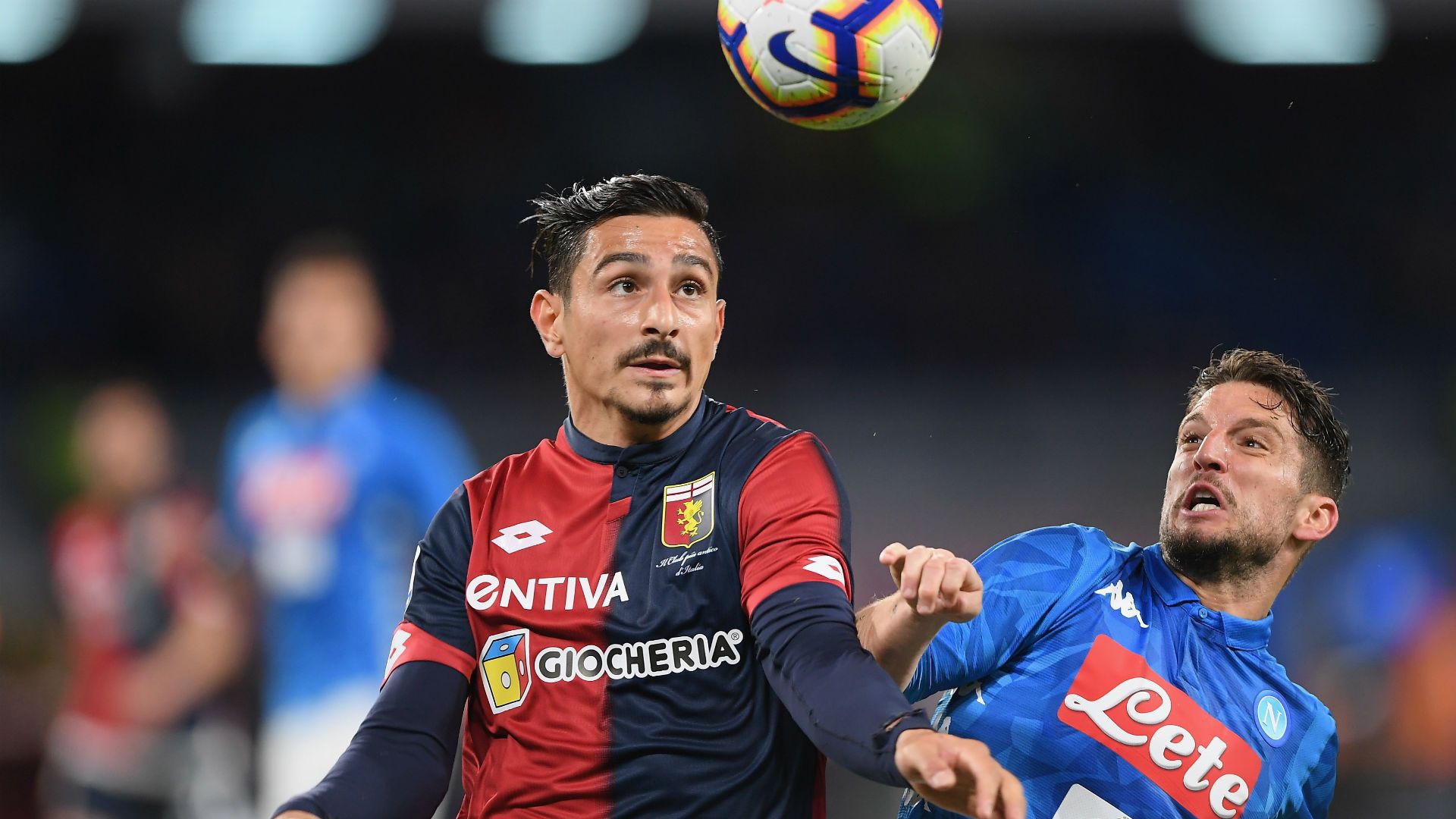 Koray Günter FC Genua 2019