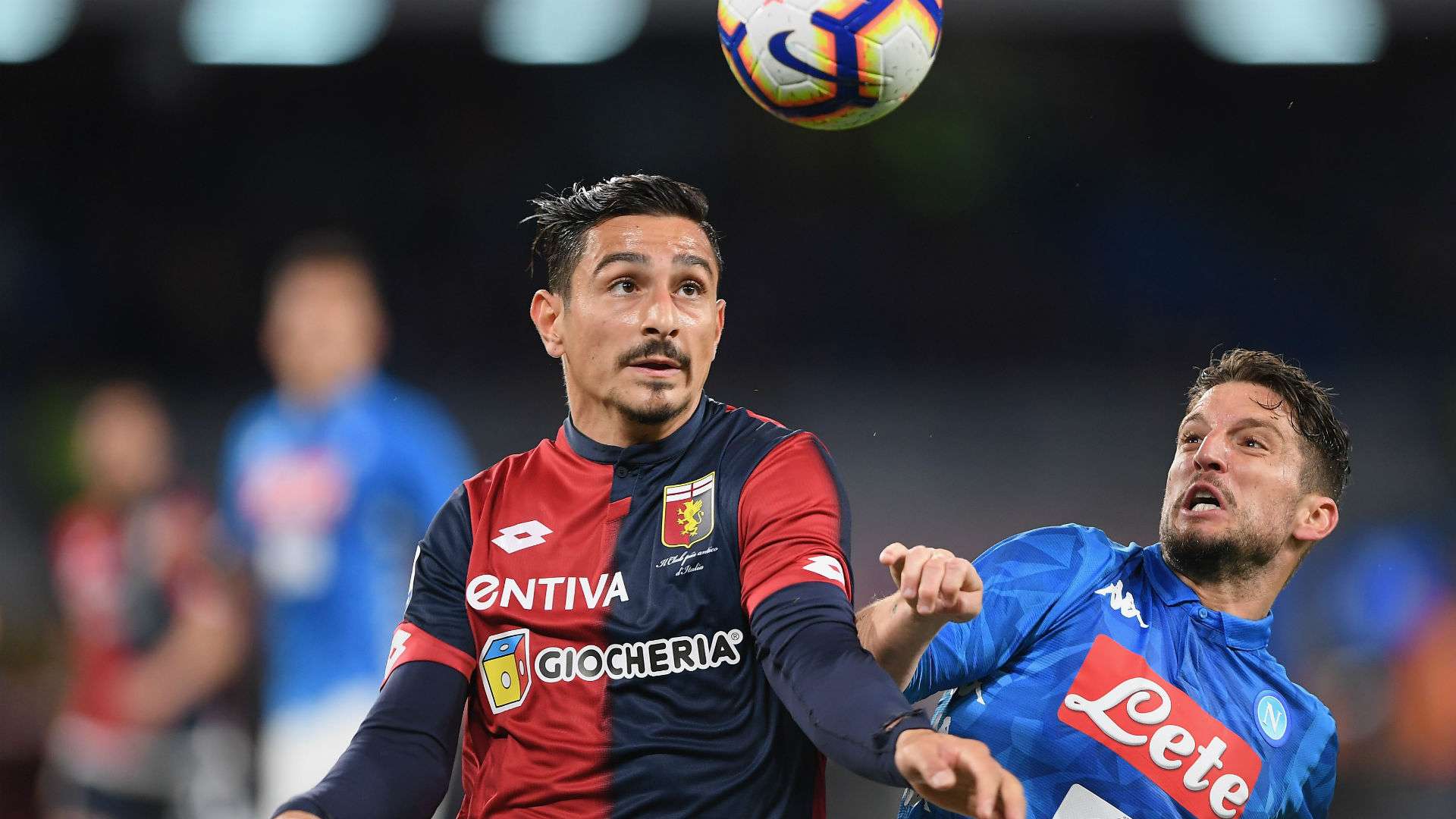 Koray Günter FC Genua 2019
