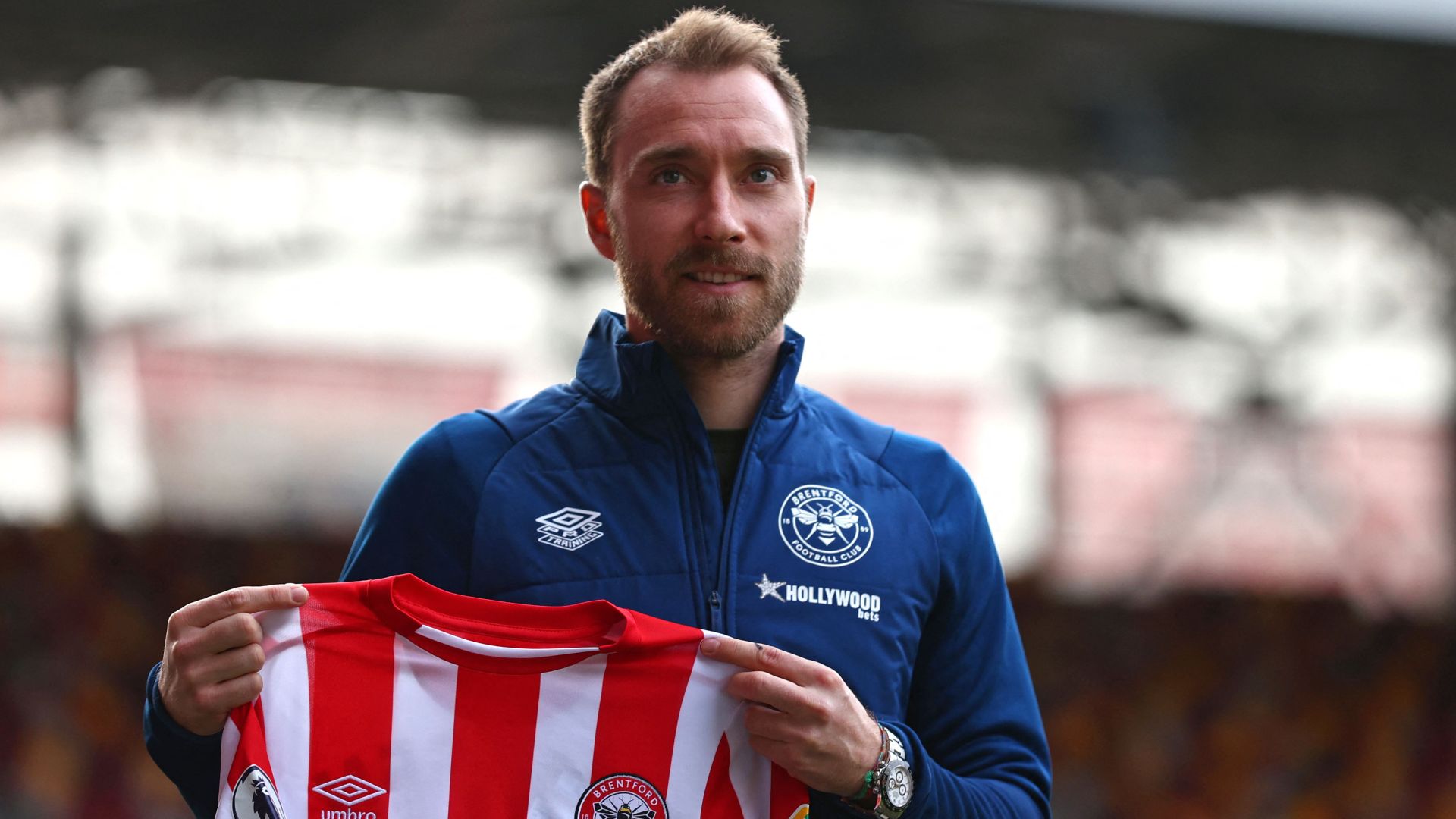 Christian Eriksen Brentford