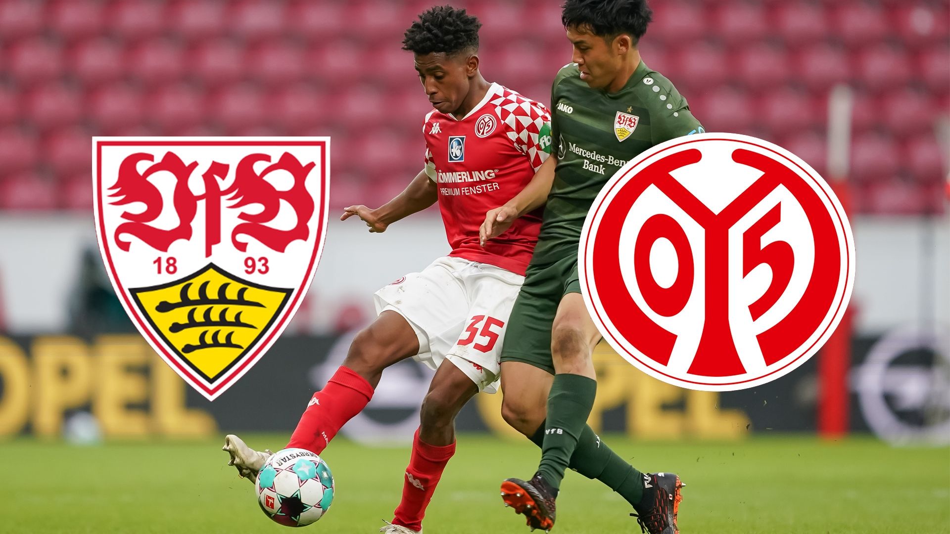 gettyimages header vfb stuttgart fsv mainz 05 bundesliga tv live live-stream wer zeigt überträgt heute