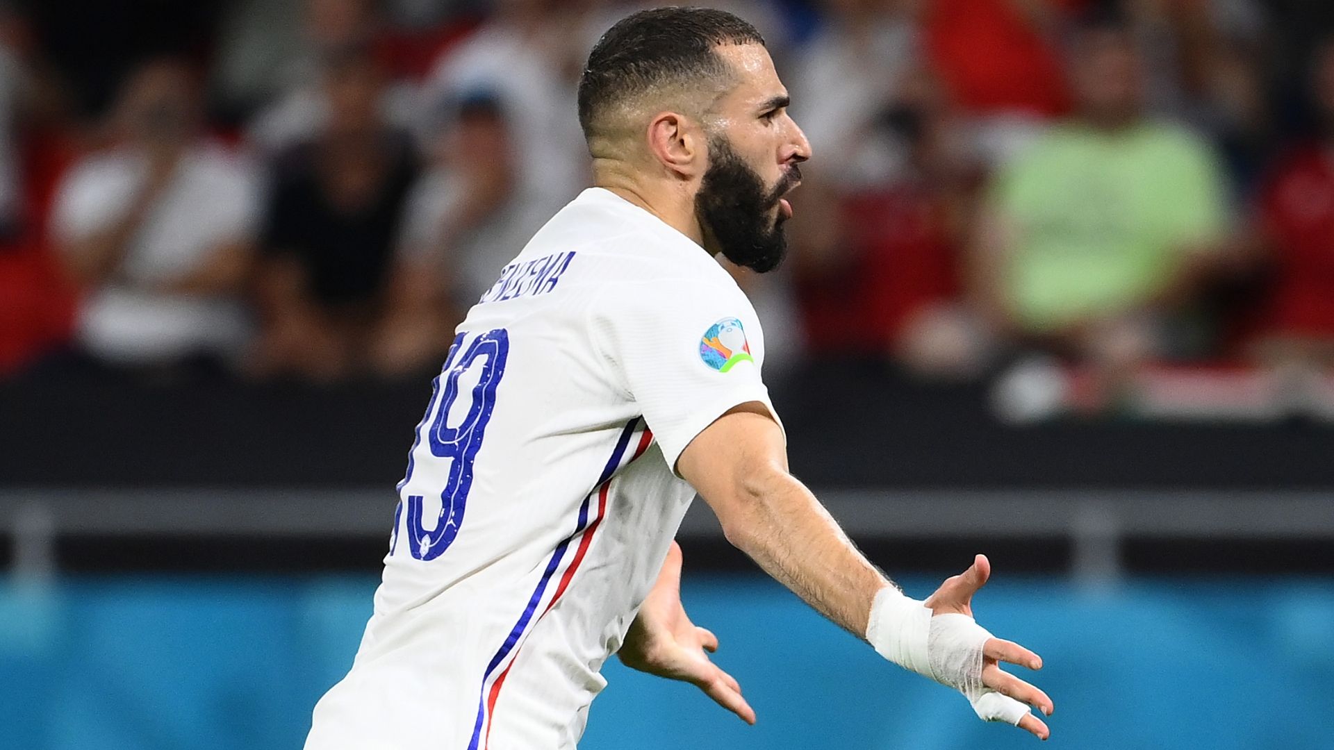 Benzema Portugal France Euro