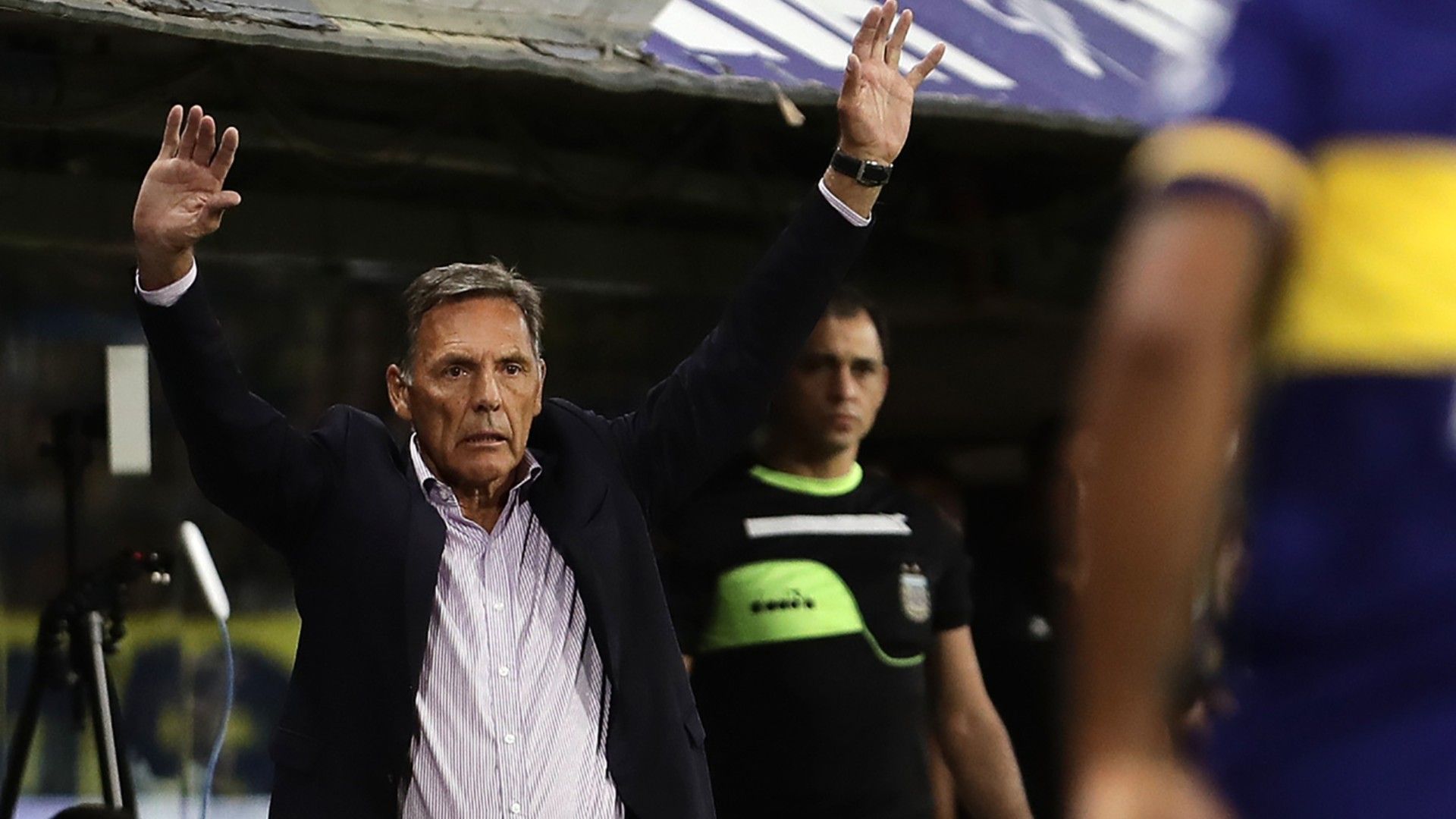 Boca Godoy Cruz Superliga Miguel Russo 230220