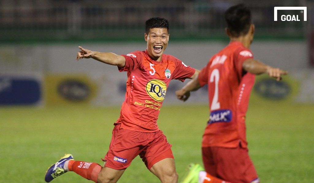 HAGL Hà Nội FC Vòng 23 V.League 2017