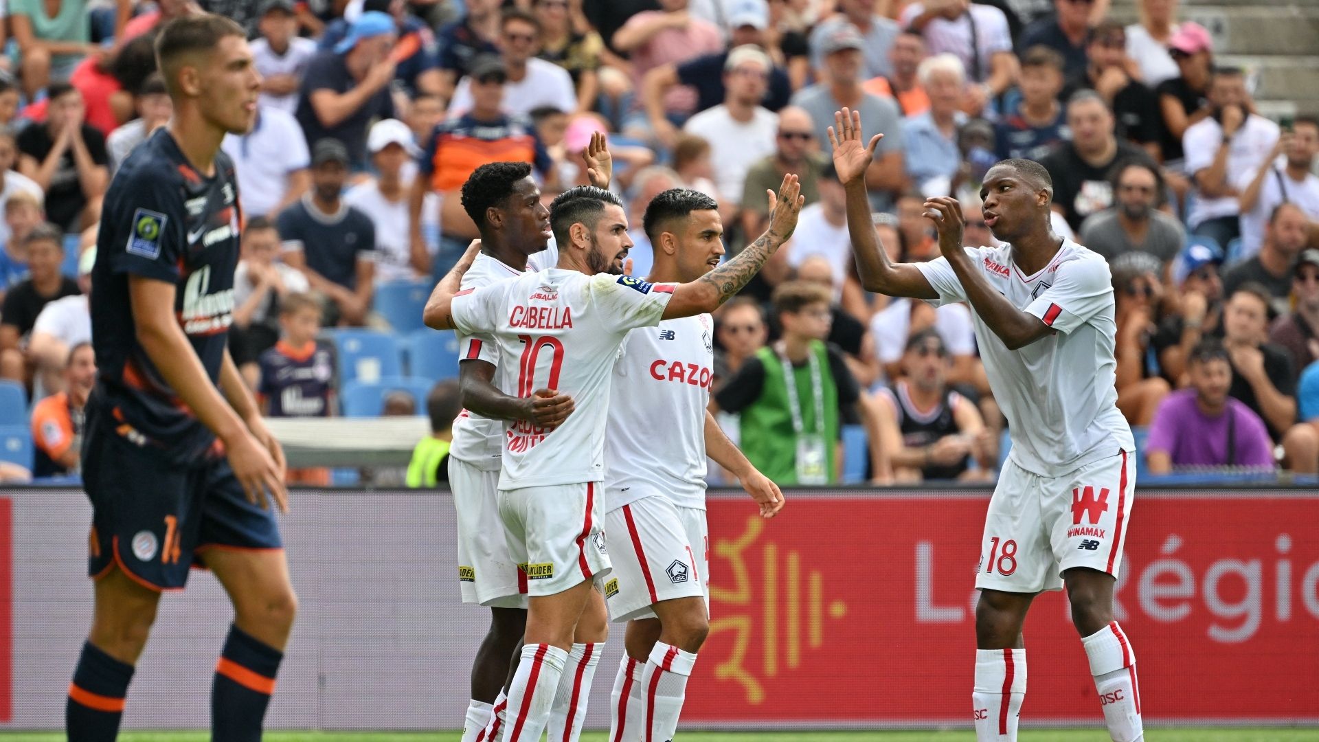 Montpellier Lille 04092022