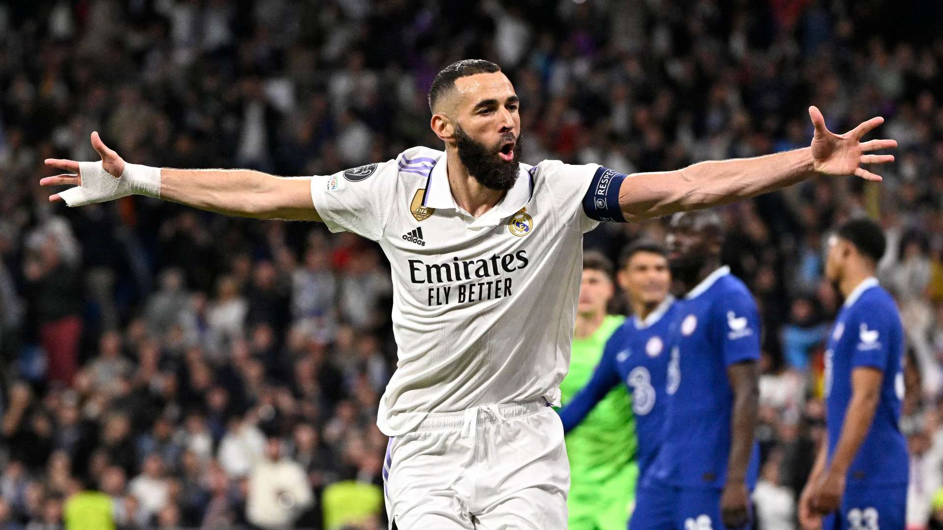 Benzema Real Madrid Chelsea