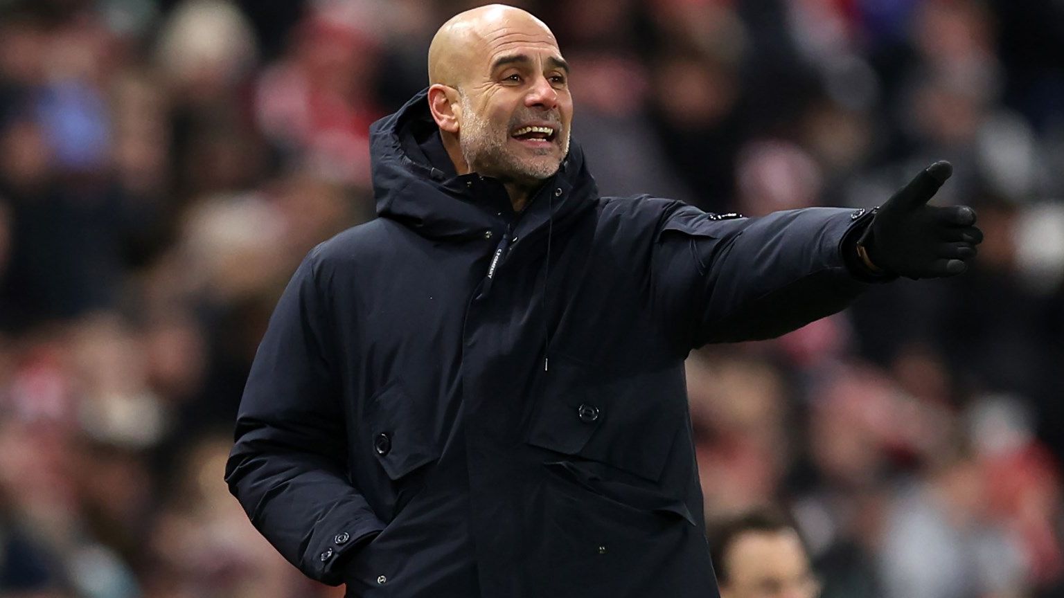 Pep Guardiola Manchester City 2025