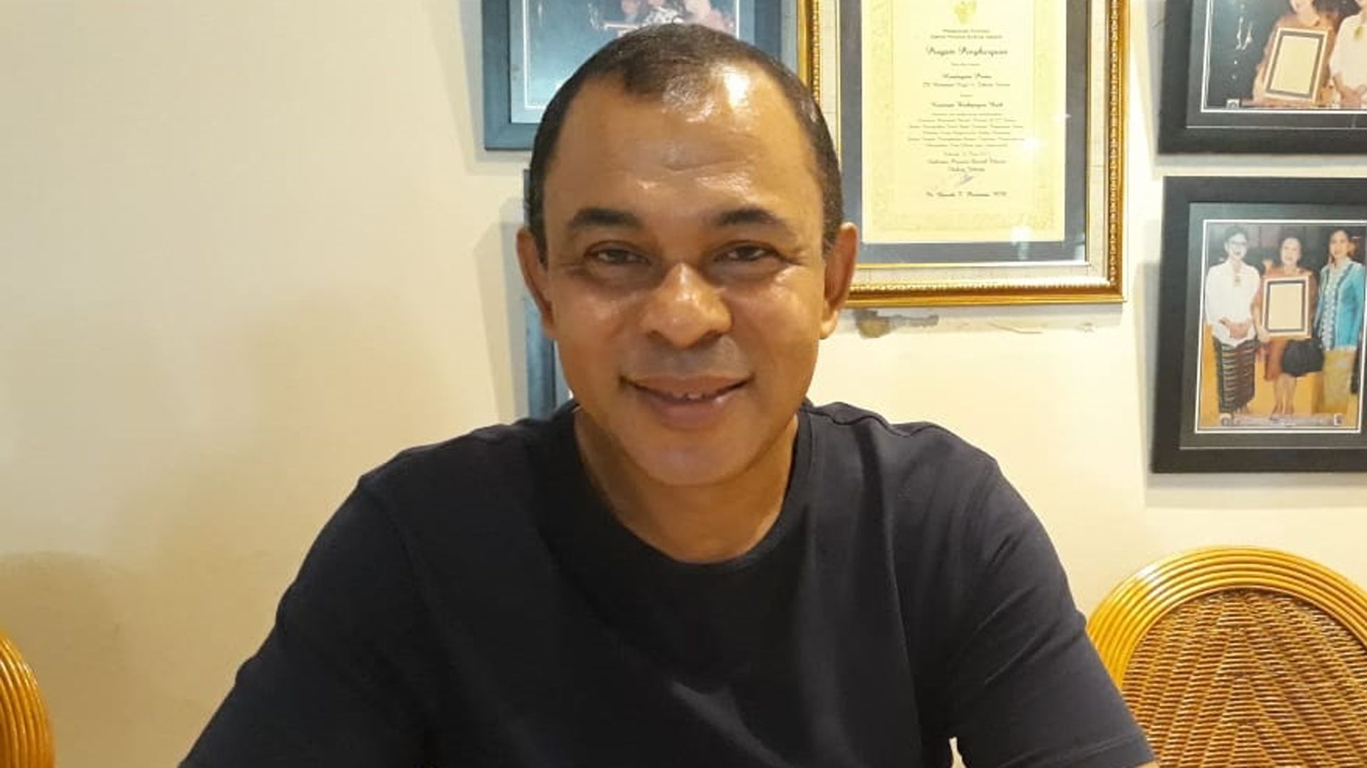 Ketua umum wuamesu Indonesia - Yosef Tote Badoeda