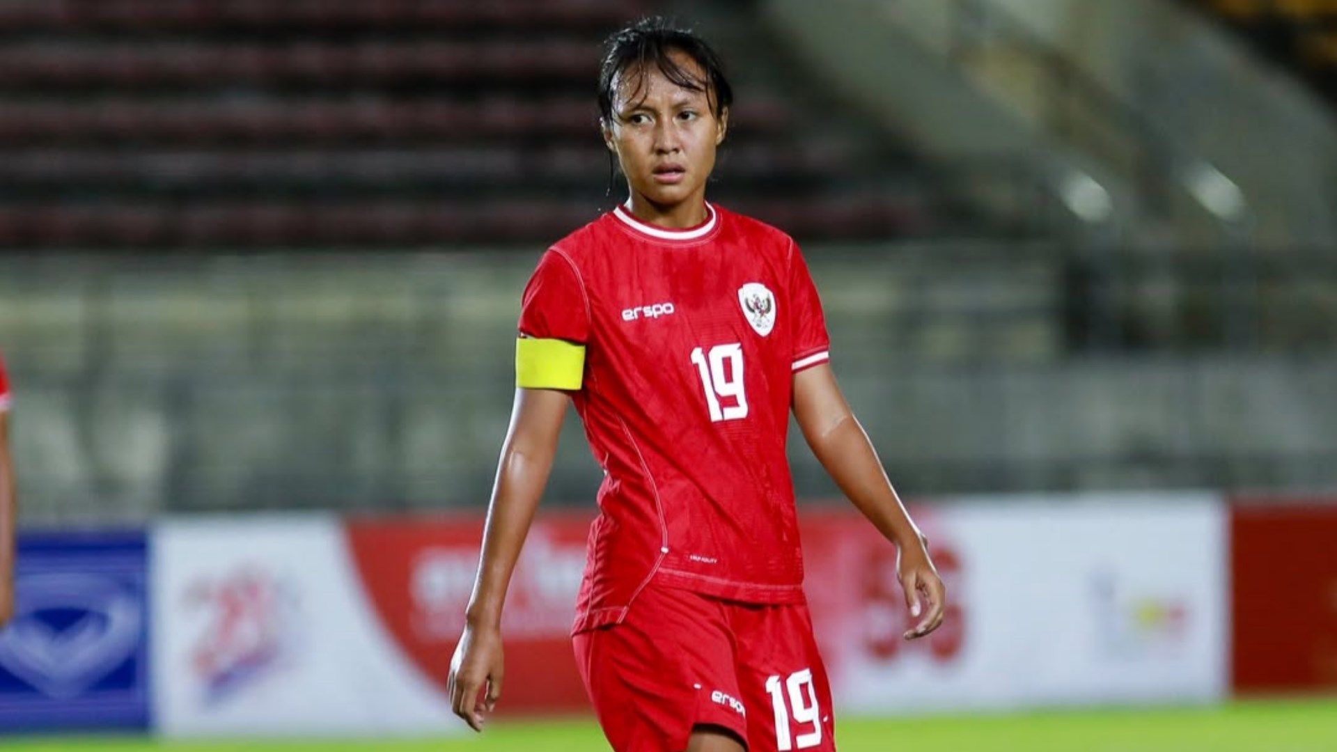 Viny Silfianus - Timnas Wanita Indonesia