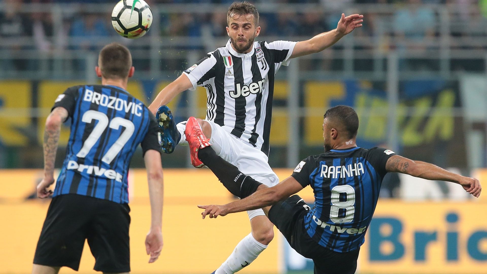 Rafinha Miralem Pjanic Inter Juventus 2018