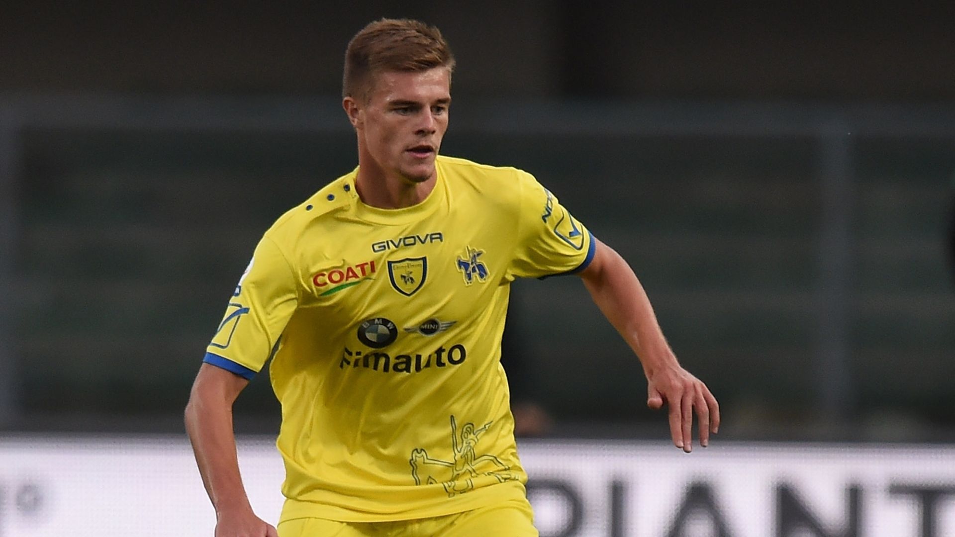 Strahinja Tanasijevic Chievo 2018