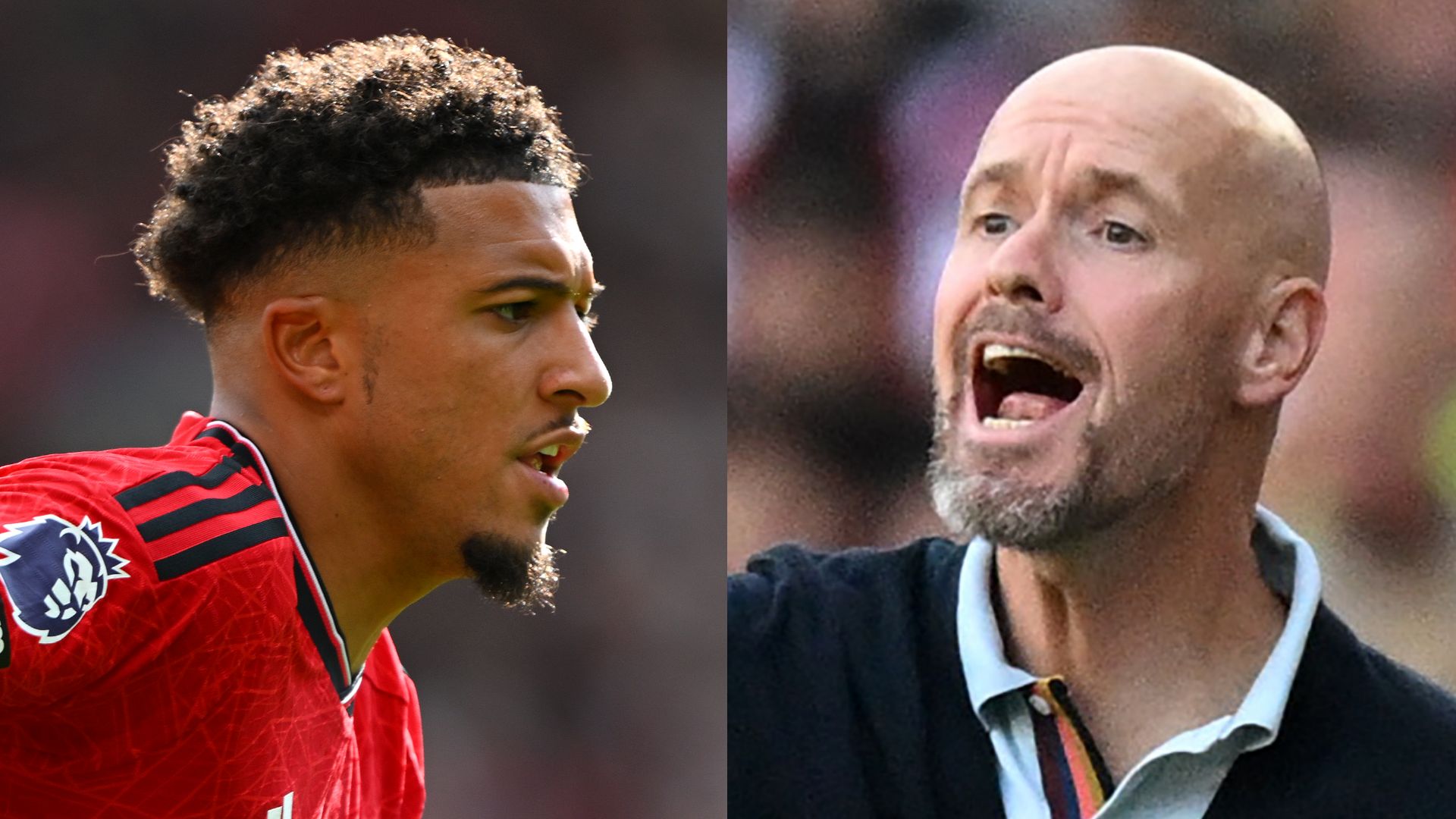 GFX Info Jadon Sancho Erik ten Hag