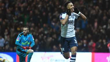 Callum Robinson Preston FA Cup
